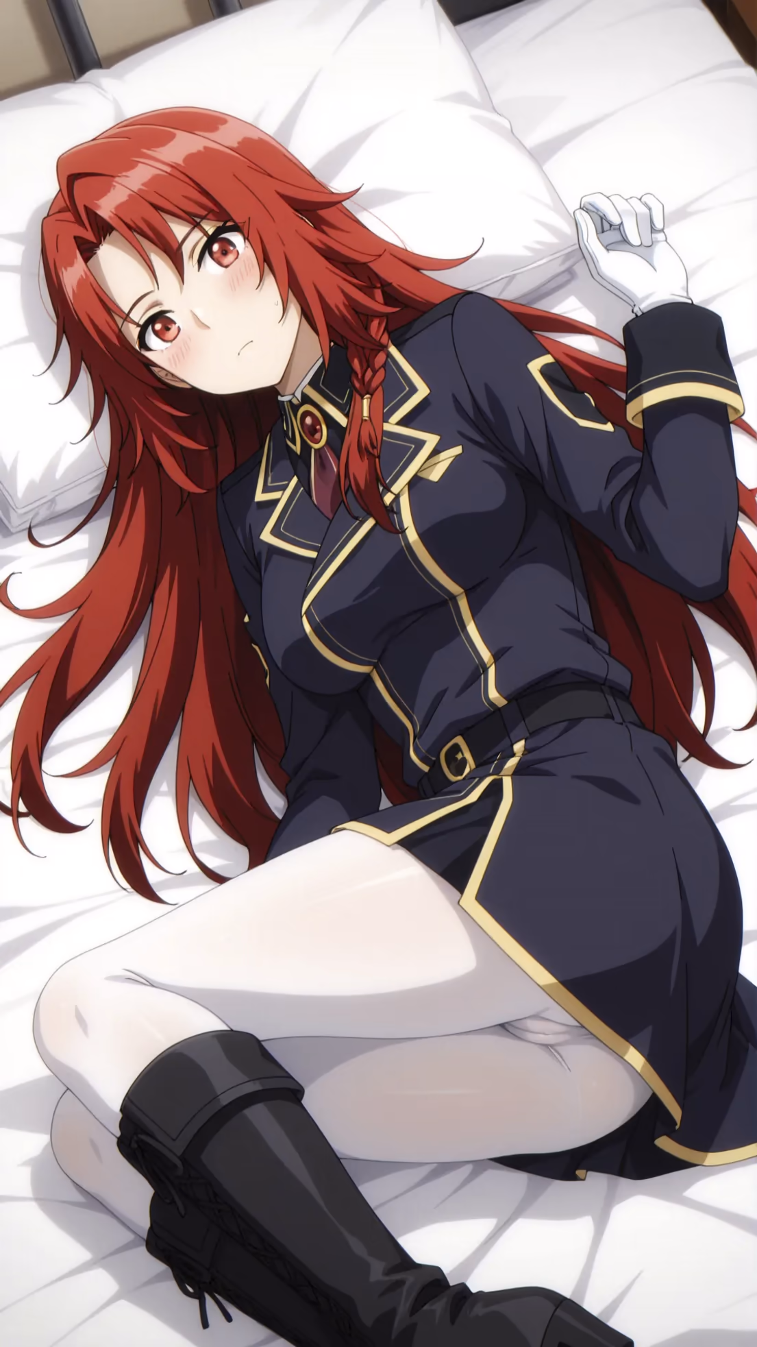 Iris Midgar - The Eminence in Shadow (Kage no Jitsuryokusha ni Naritakute!) - Hentai Gallery 6 - 216 Images — image 10 of 216