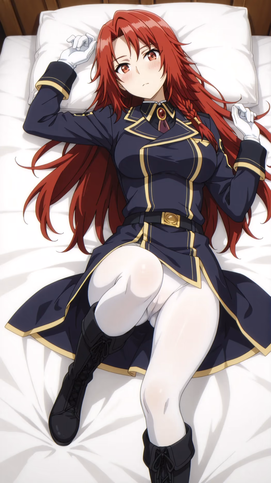 Iris Midgar - The Eminence in Shadow (Kage no Jitsuryokusha ni Naritakute!) - Hentai Gallery 6 - 216 Images — image 100 of 216