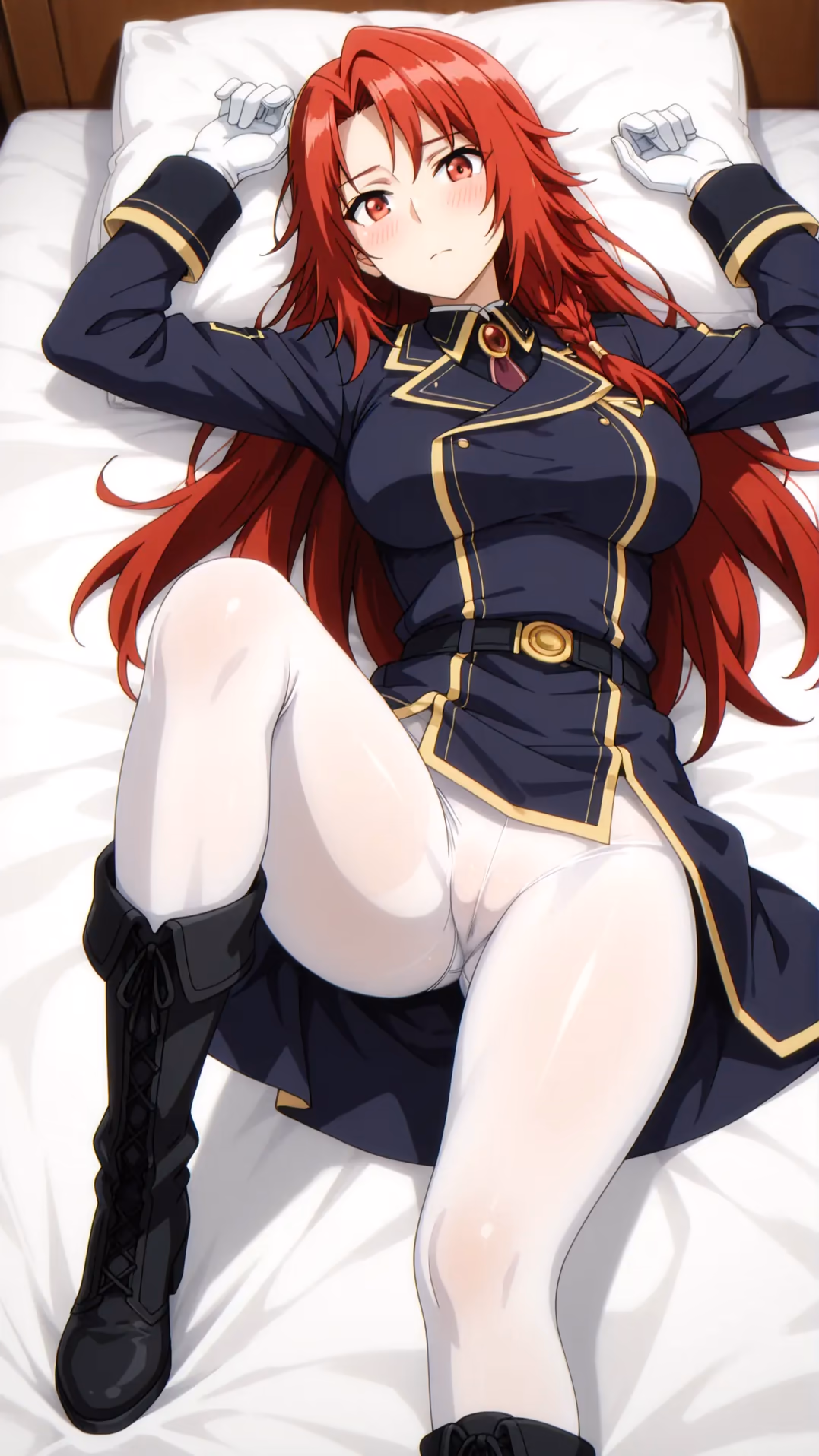 Iris Midgar - The Eminence in Shadow (Kage no Jitsuryokusha ni Naritakute!) - Hentai Gallery 6 - 216 Images — image 106 of 216