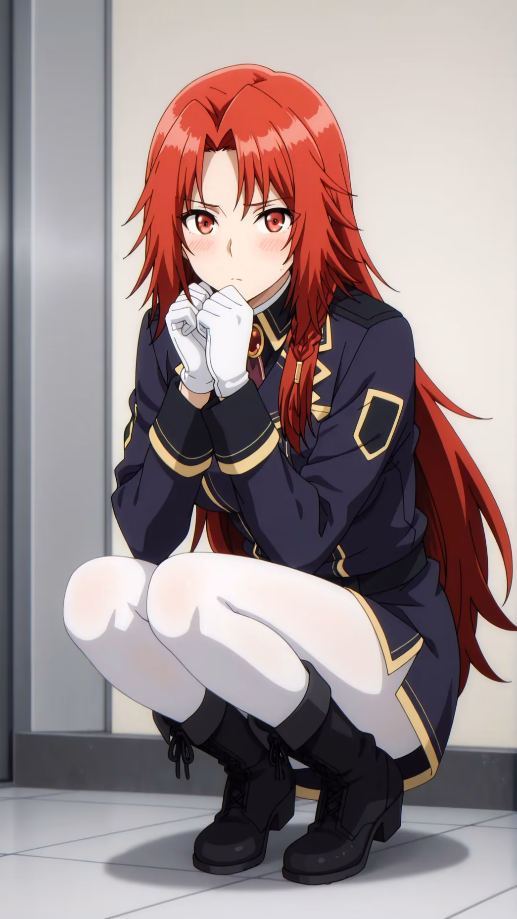 Iris Midgar - The Eminence in Shadow (Kage no Jitsuryokusha ni Naritakute!) - Hentai Gallery 6 - 216 Images — image 109 of 216