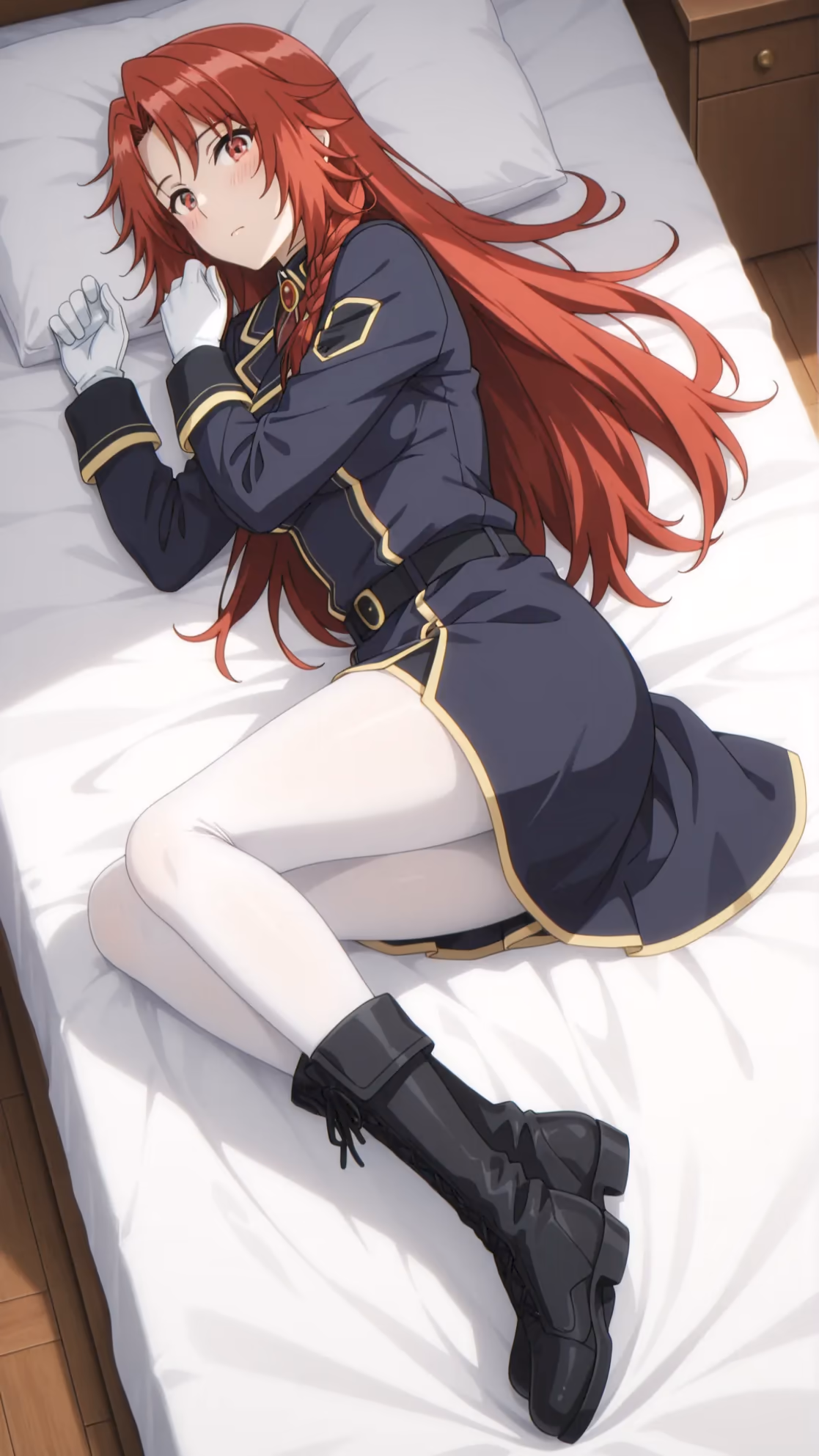 Iris Midgar - The Eminence in Shadow (Kage no Jitsuryokusha ni Naritakute!) - Hentai Gallery 6 - 216 Images — image 117 of 216
