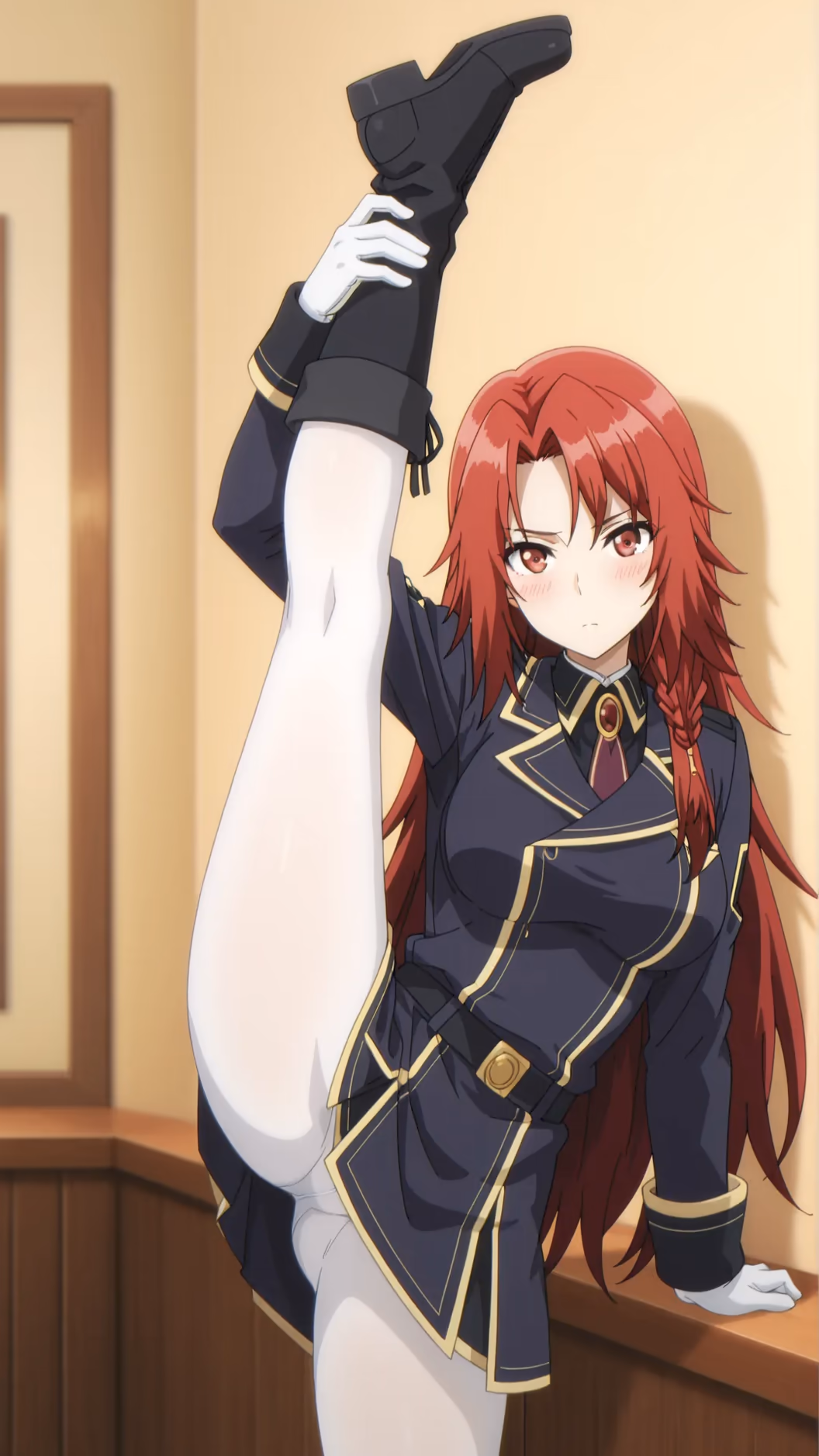 Iris Midgar - The Eminence in Shadow (Kage no Jitsuryokusha ni Naritakute!) - Hentai Gallery 6 - 216 Images — image 135 of 216