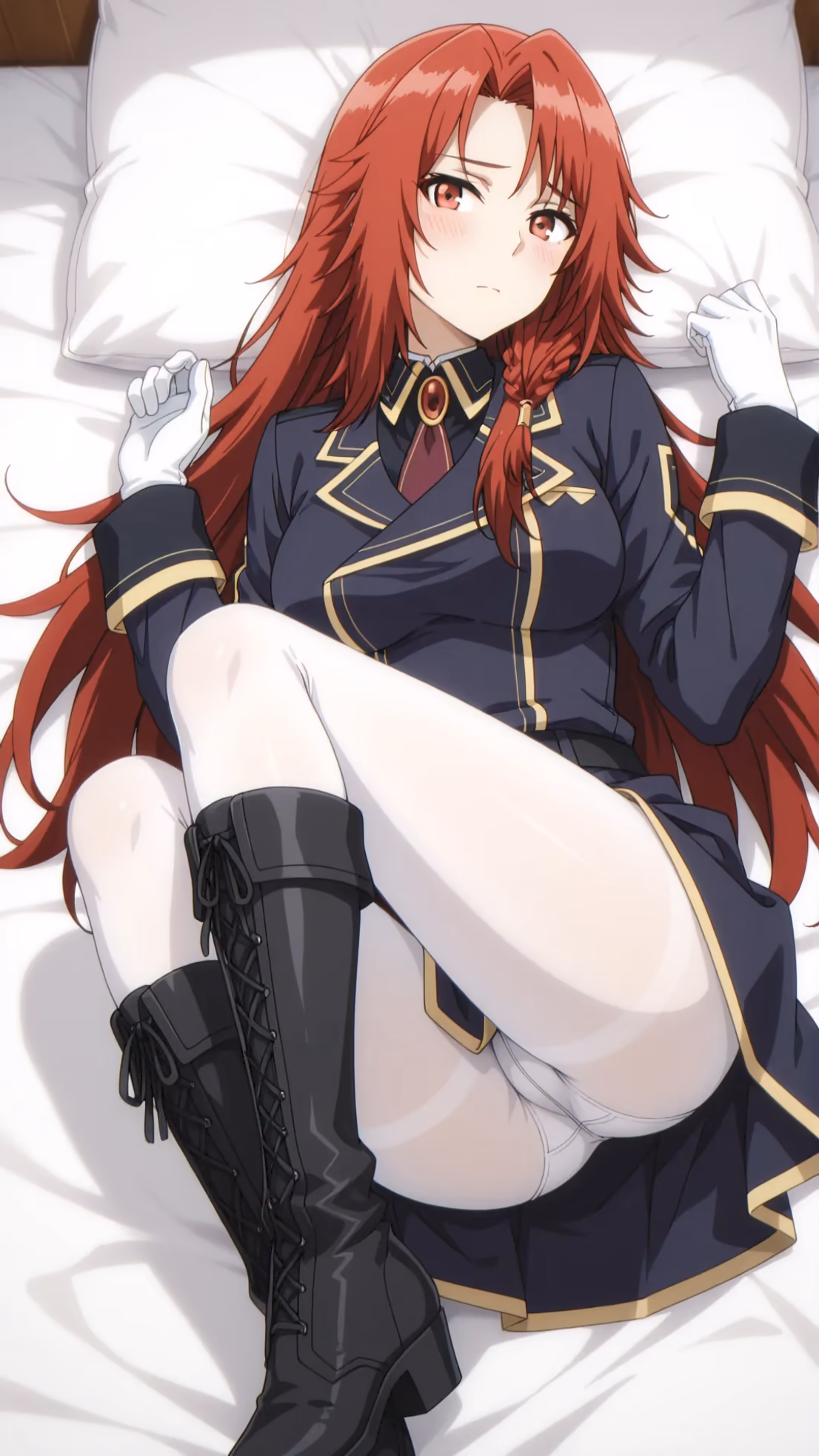 Iris Midgar - The Eminence in Shadow (Kage no Jitsuryokusha ni Naritakute!) - Hentai Gallery 6 - 216 Images — image 139 of 216