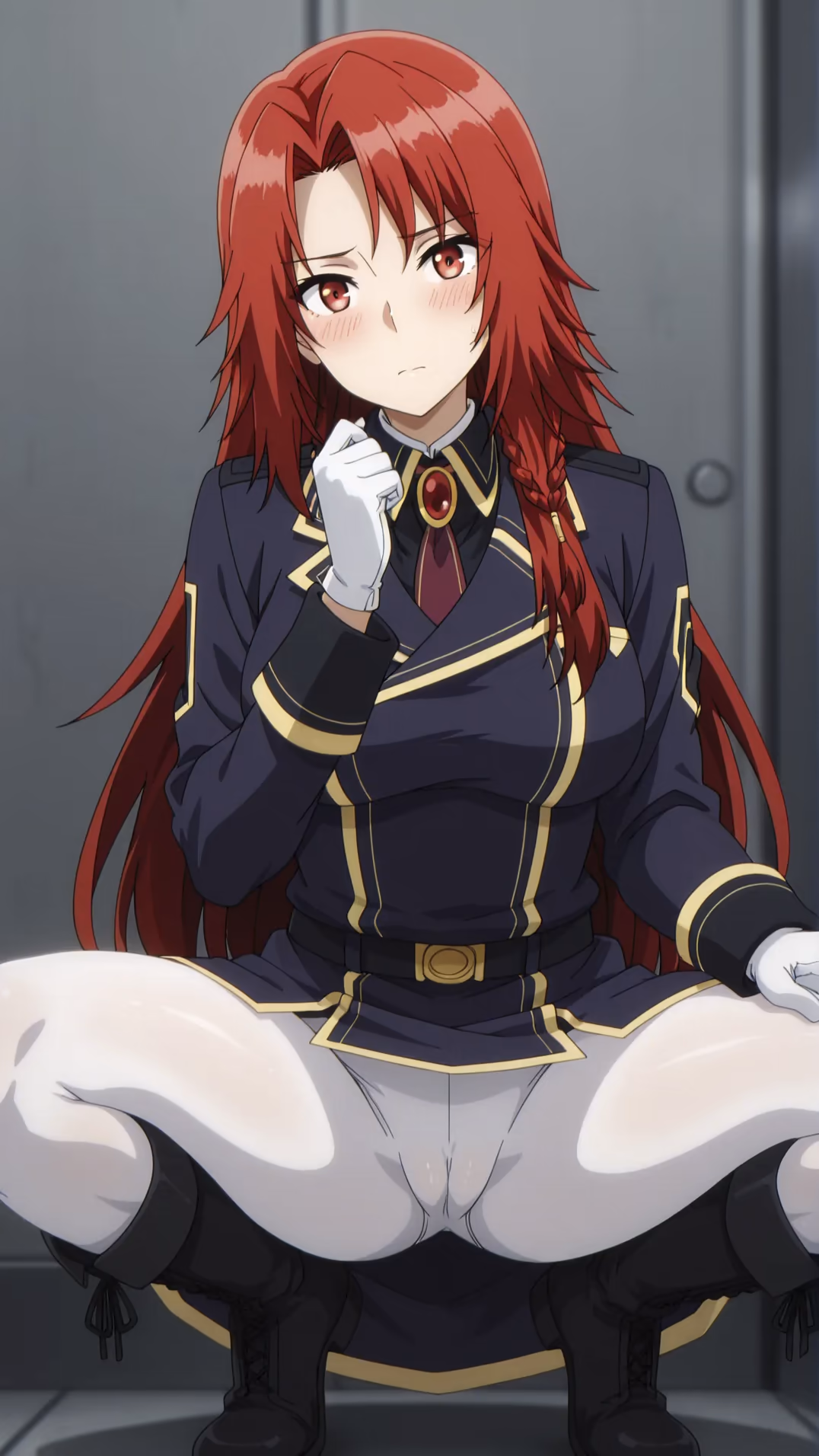 Iris Midgar - The Eminence in Shadow (Kage no Jitsuryokusha ni Naritakute!) - Hentai Gallery 6 - 216 Images — image 14 of 216