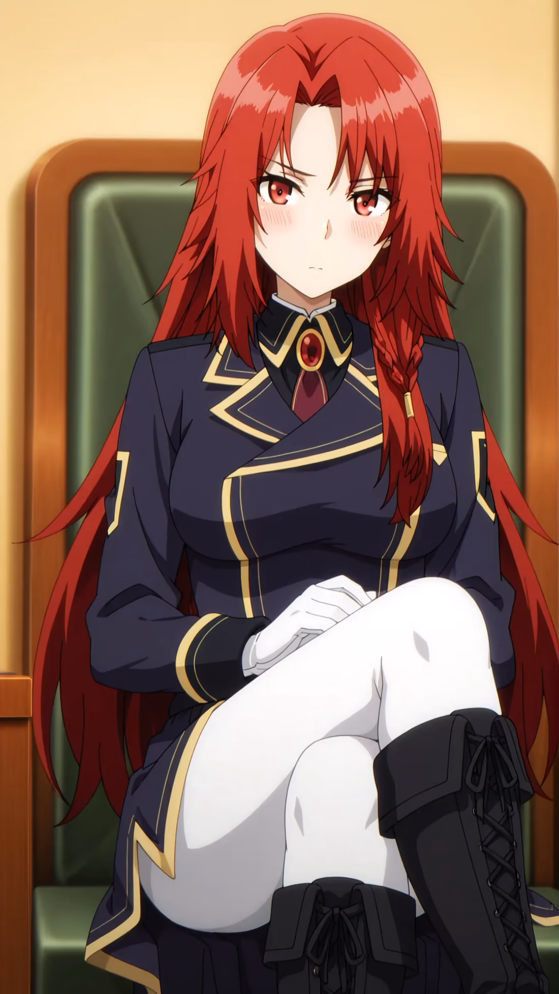 Iris Midgar - The Eminence in Shadow (Kage no Jitsuryokusha ni Naritakute!) - Hentai Gallery 6 - 216 Images — image 149 of 216