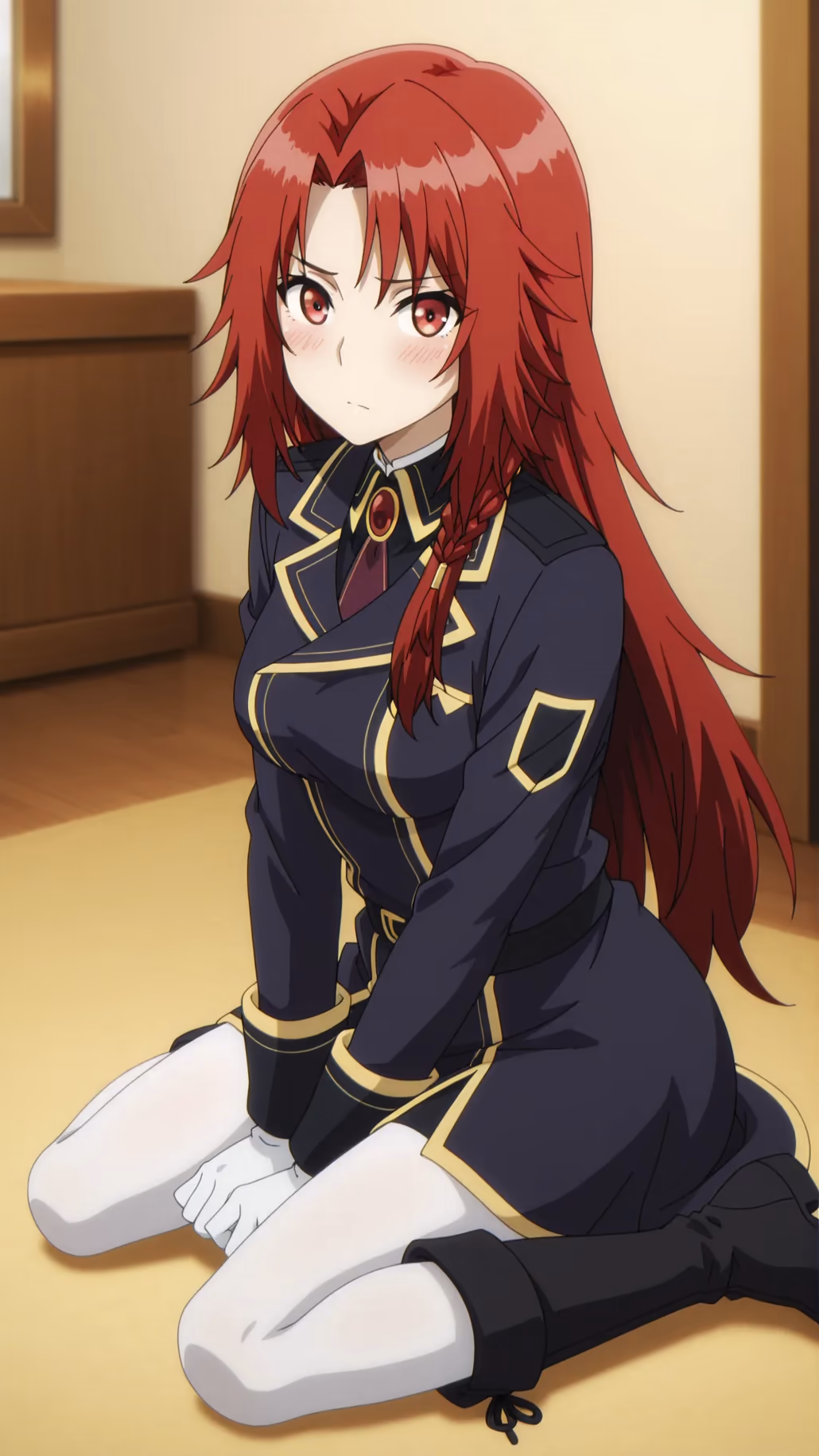 Iris Midgar - The Eminence in Shadow (Kage no Jitsuryokusha ni Naritakute!) - Hentai Gallery 6 - 216 Images — image 155 of 216