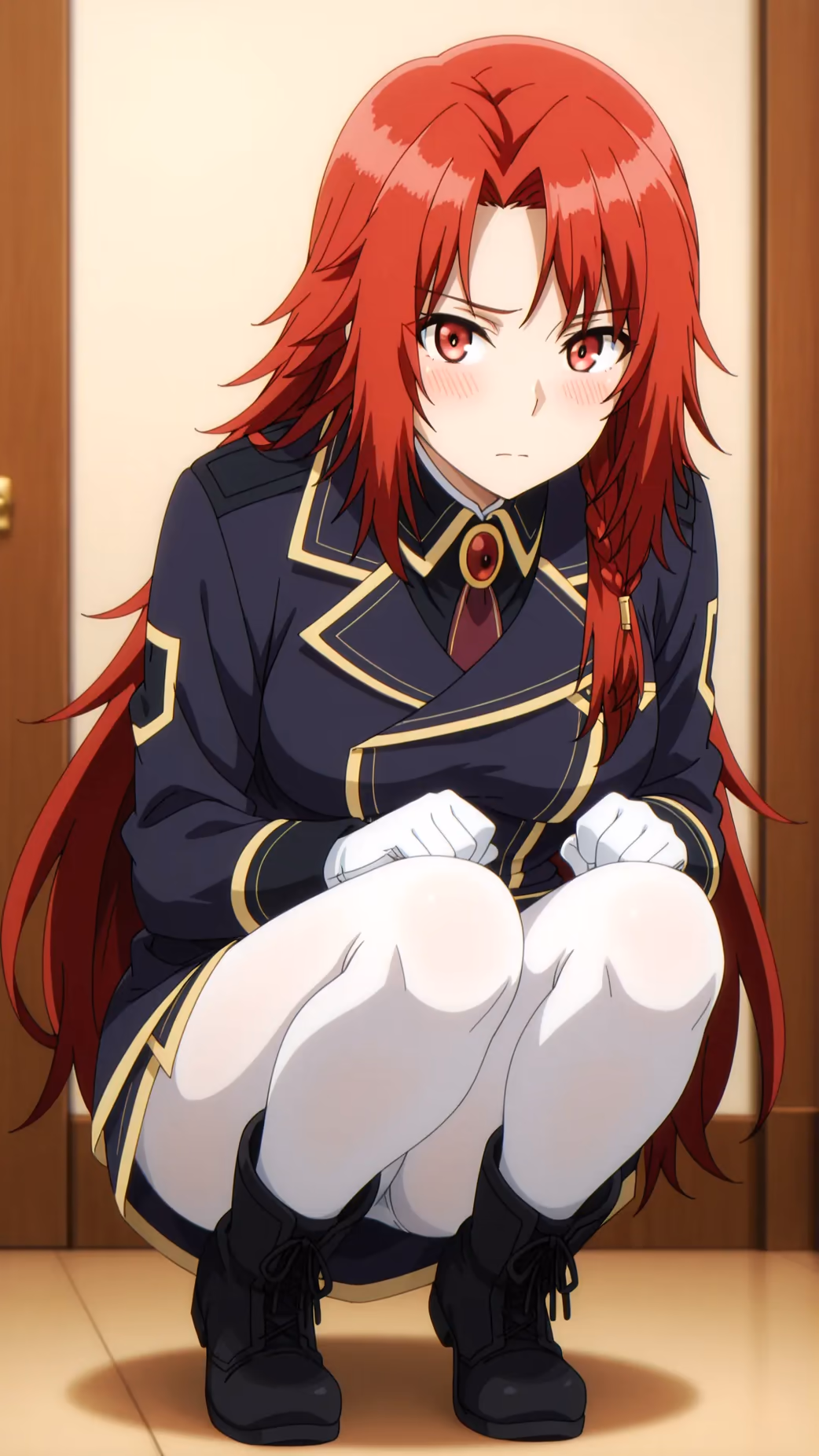 Iris Midgar - The Eminence in Shadow (Kage no Jitsuryokusha ni Naritakute!) - Hentai Gallery 6 - 216 Images — image 164 of 216