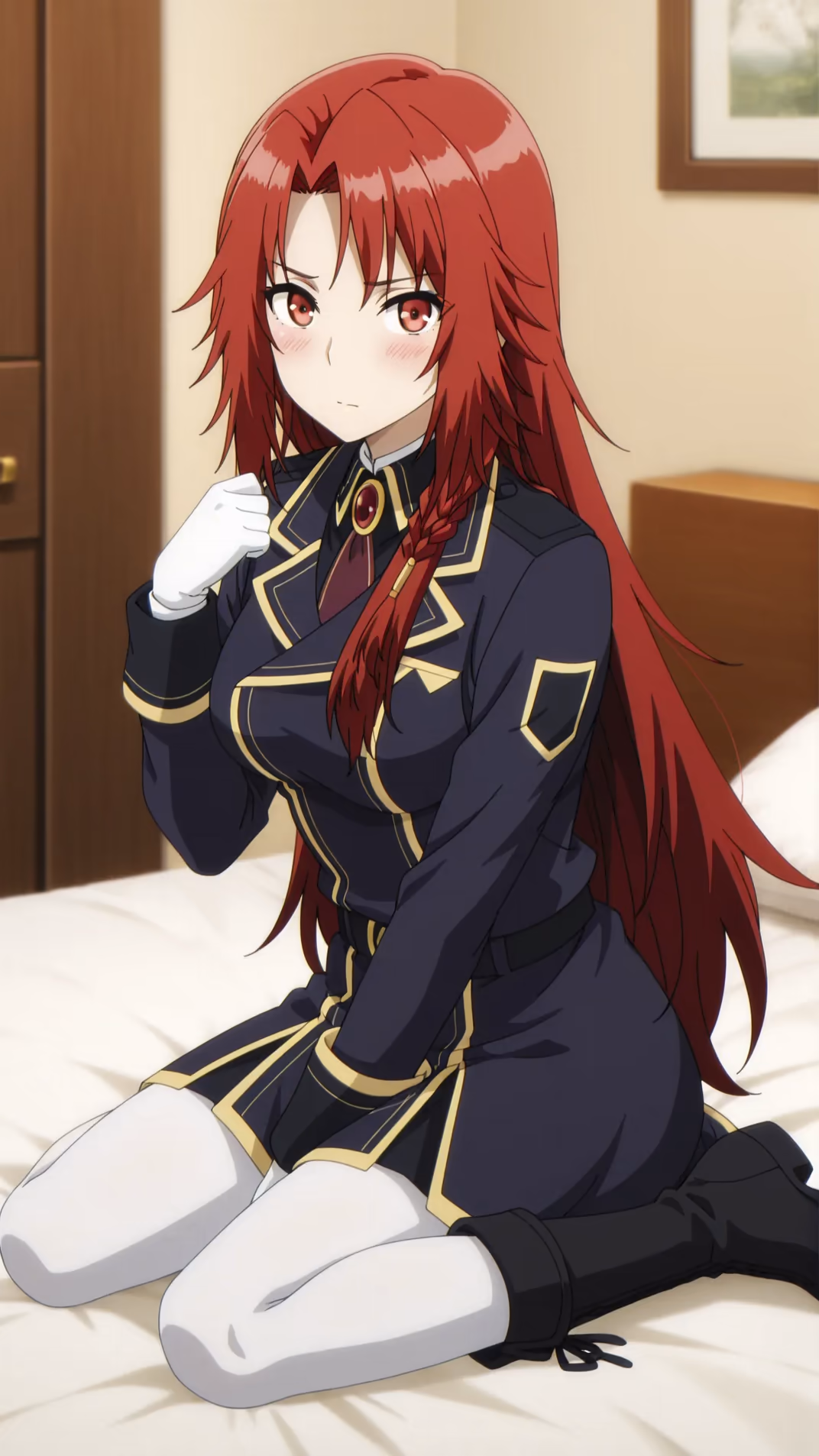 Iris Midgar - The Eminence in Shadow (Kage no Jitsuryokusha ni Naritakute!) - Hentai Gallery 6 - 216 Images — image 17 of 216