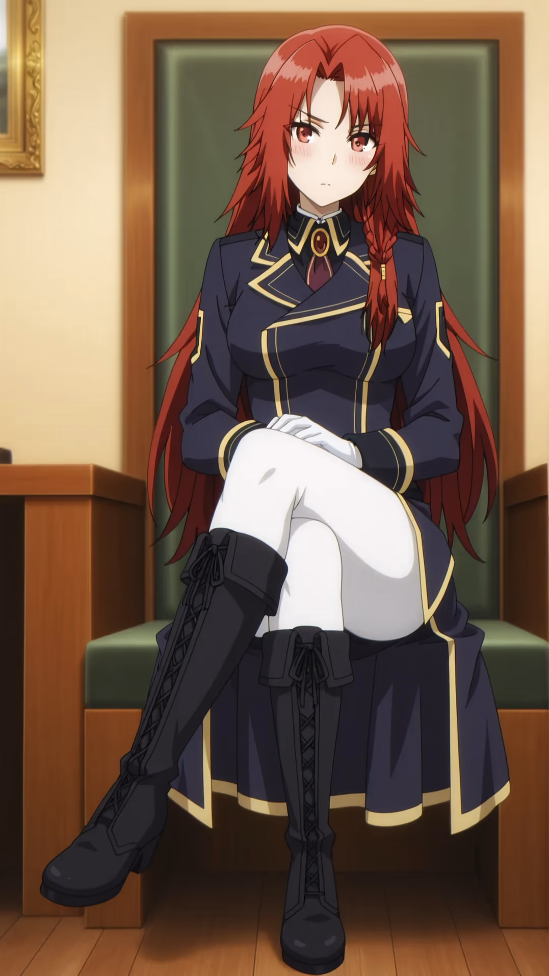 Iris Midgar - The Eminence in Shadow (Kage no Jitsuryokusha ni Naritakute!) - Hentai Gallery 6 - 216 Images — image 172 of 216
