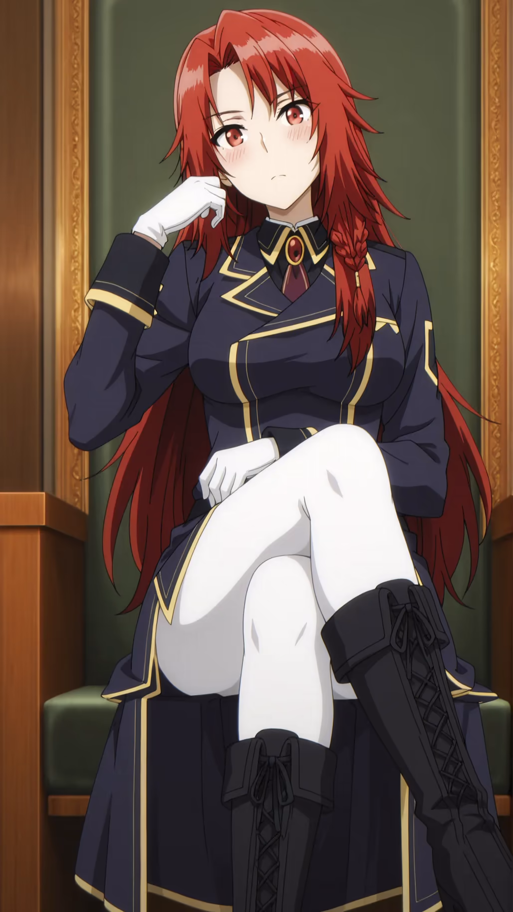 Iris Midgar - The Eminence in Shadow (Kage no Jitsuryokusha ni Naritakute!) - Hentai Gallery 6 - 216 Images — image 176 of 216