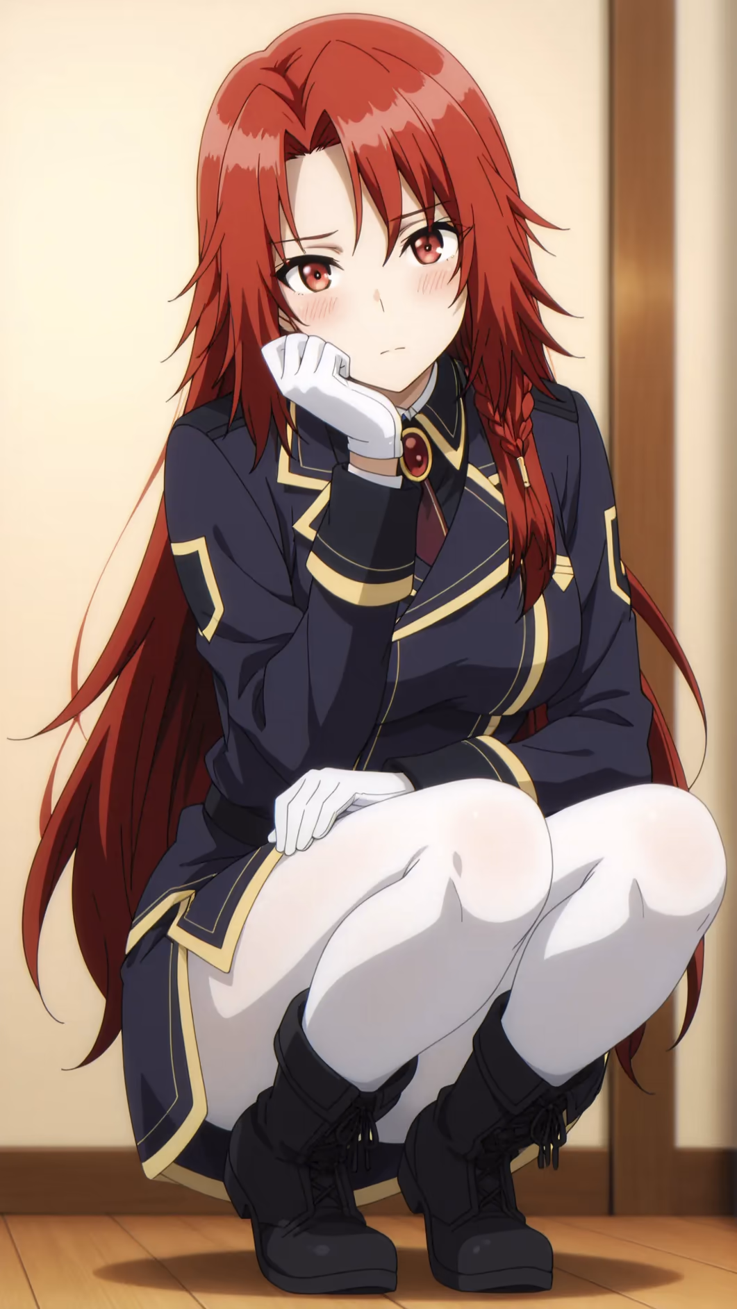 Iris Midgar - The Eminence in Shadow (Kage no Jitsuryokusha ni Naritakute!) - Hentai Gallery 6 - 216 Images — image 177 of 216