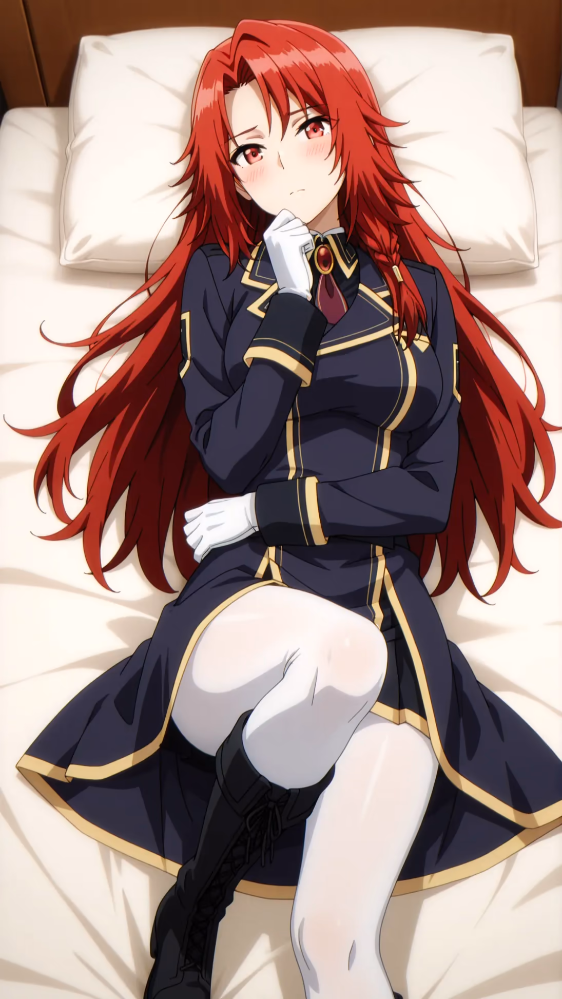 Iris Midgar - The Eminence in Shadow (Kage no Jitsuryokusha ni Naritakute!) - Hentai Gallery 6 - 216 Images — image 186 of 216