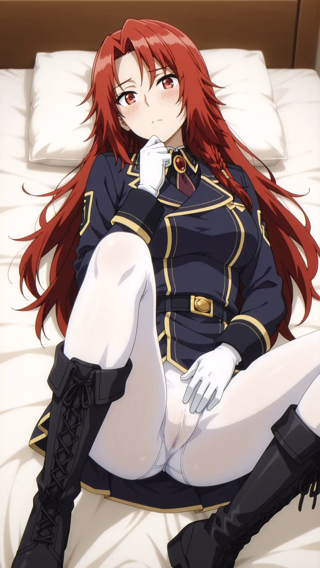 Iris Midgar - The Eminence in Shadow (Kage no Jitsuryokusha ni Naritakute!) - Hentai Gallery 6 - 216 Images — image 187 of 216