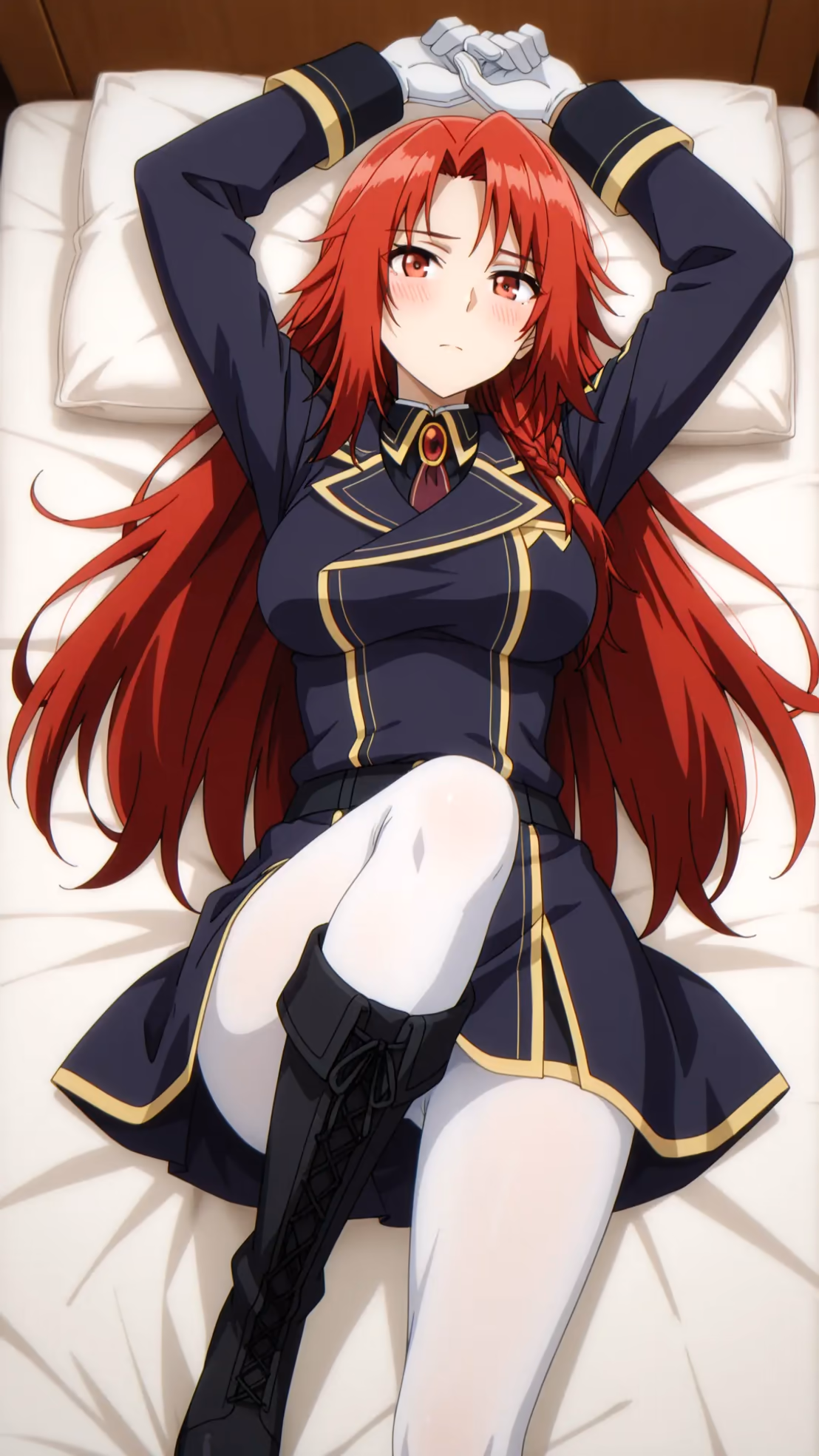 Iris Midgar - The Eminence in Shadow (Kage no Jitsuryokusha ni Naritakute!) - Hentai Gallery 6 - 216 Images — image 199 of 216