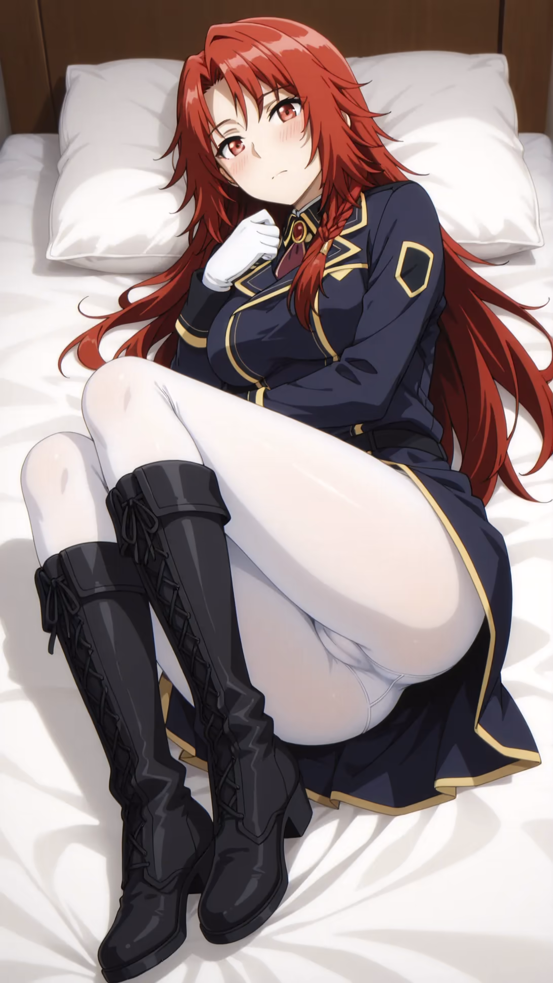 Iris Midgar - The Eminence in Shadow (Kage no Jitsuryokusha ni Naritakute!) - Hentai Gallery 6 - 216 Images — image 200 of 216