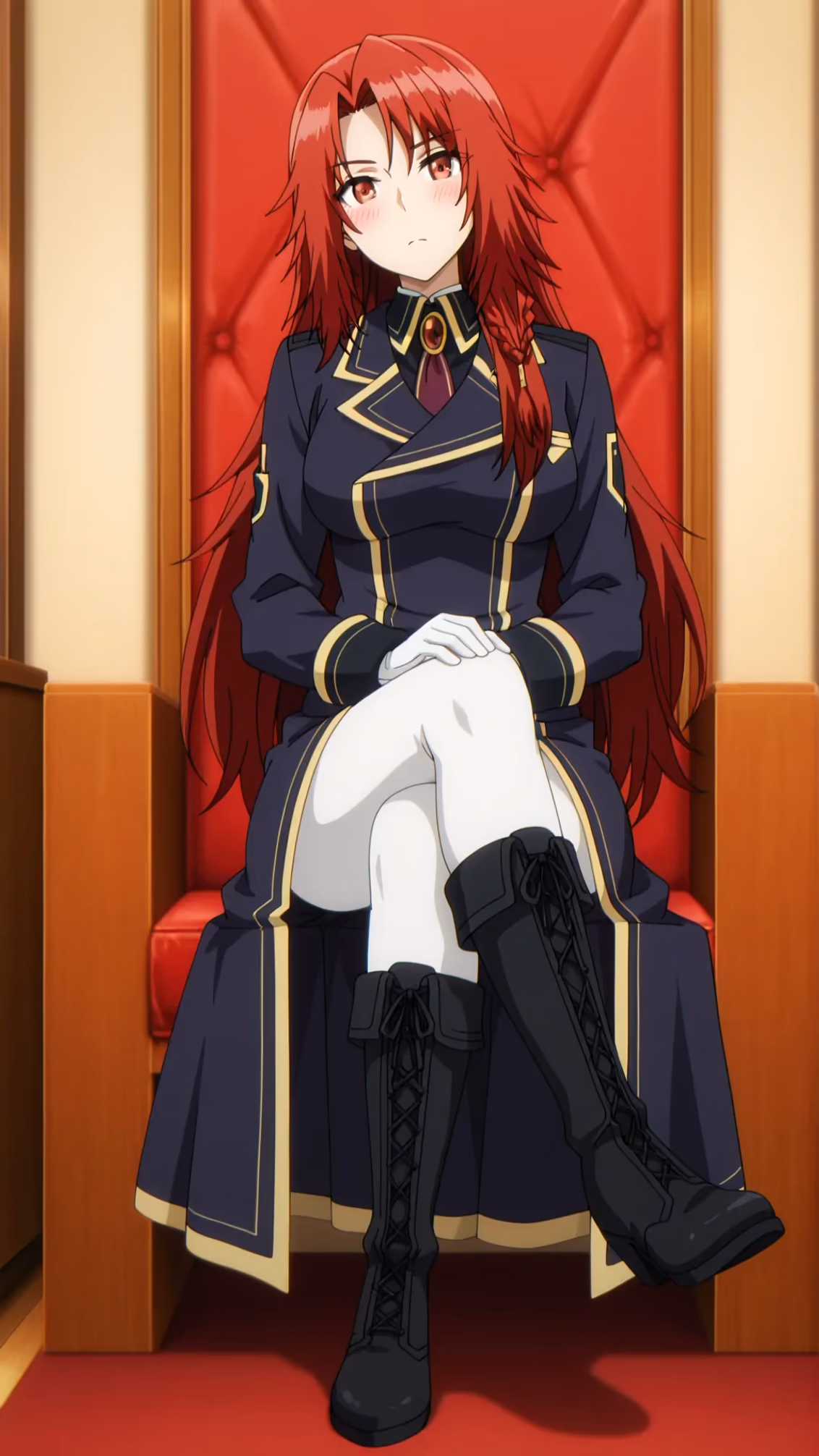 Iris Midgar - The Eminence in Shadow (Kage no Jitsuryokusha ni Naritakute!) - Hentai Gallery 6 - 216 Images — image 202 of 216