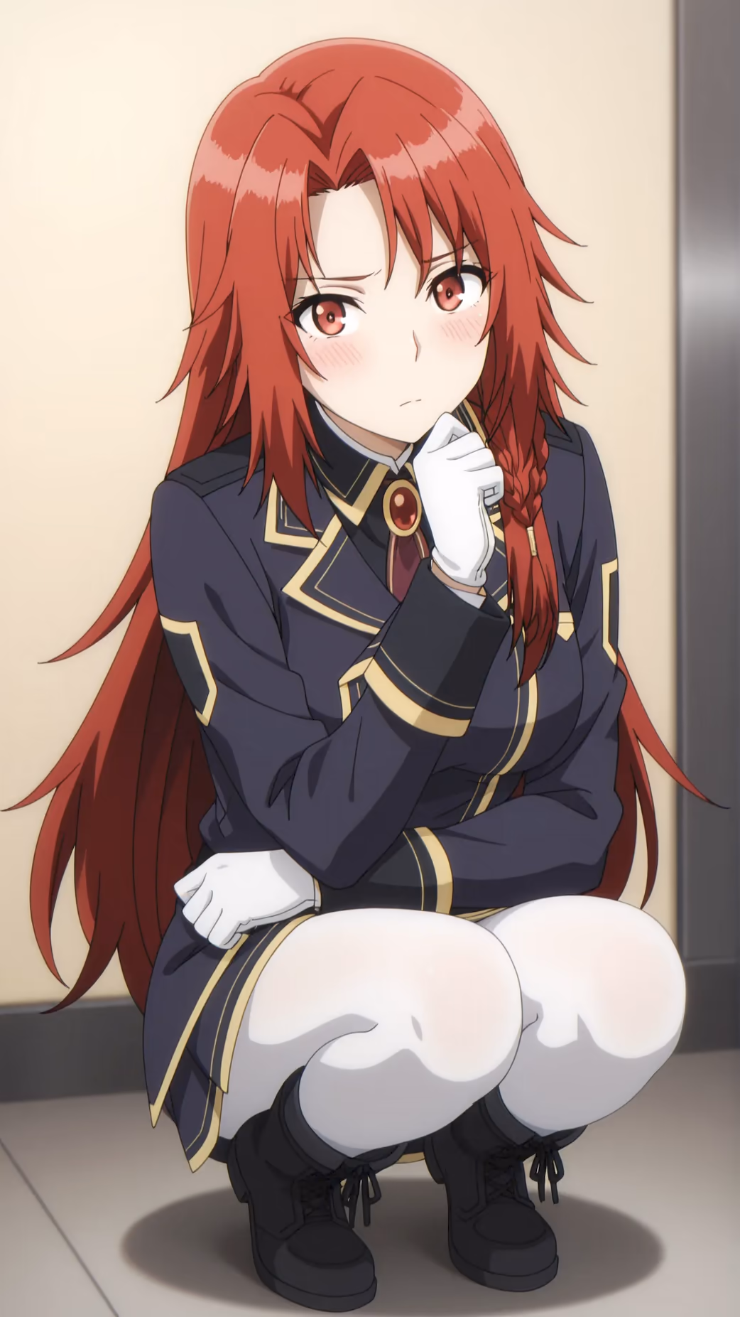 Iris Midgar - The Eminence in Shadow (Kage no Jitsuryokusha ni Naritakute!) - Hentai Gallery 6 - 216 Images — image 203 of 216