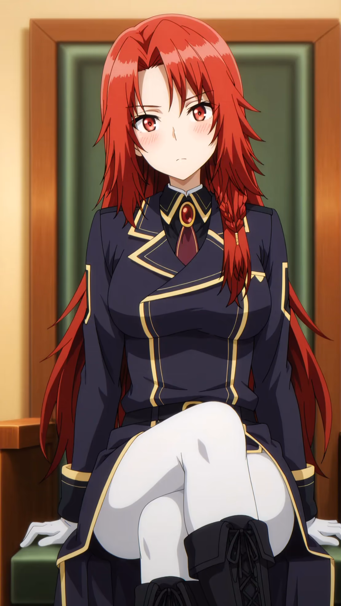 Iris Midgar - The Eminence in Shadow (Kage no Jitsuryokusha ni Naritakute!) - Hentai Gallery 6 - 216 Images — image 215 of 216
