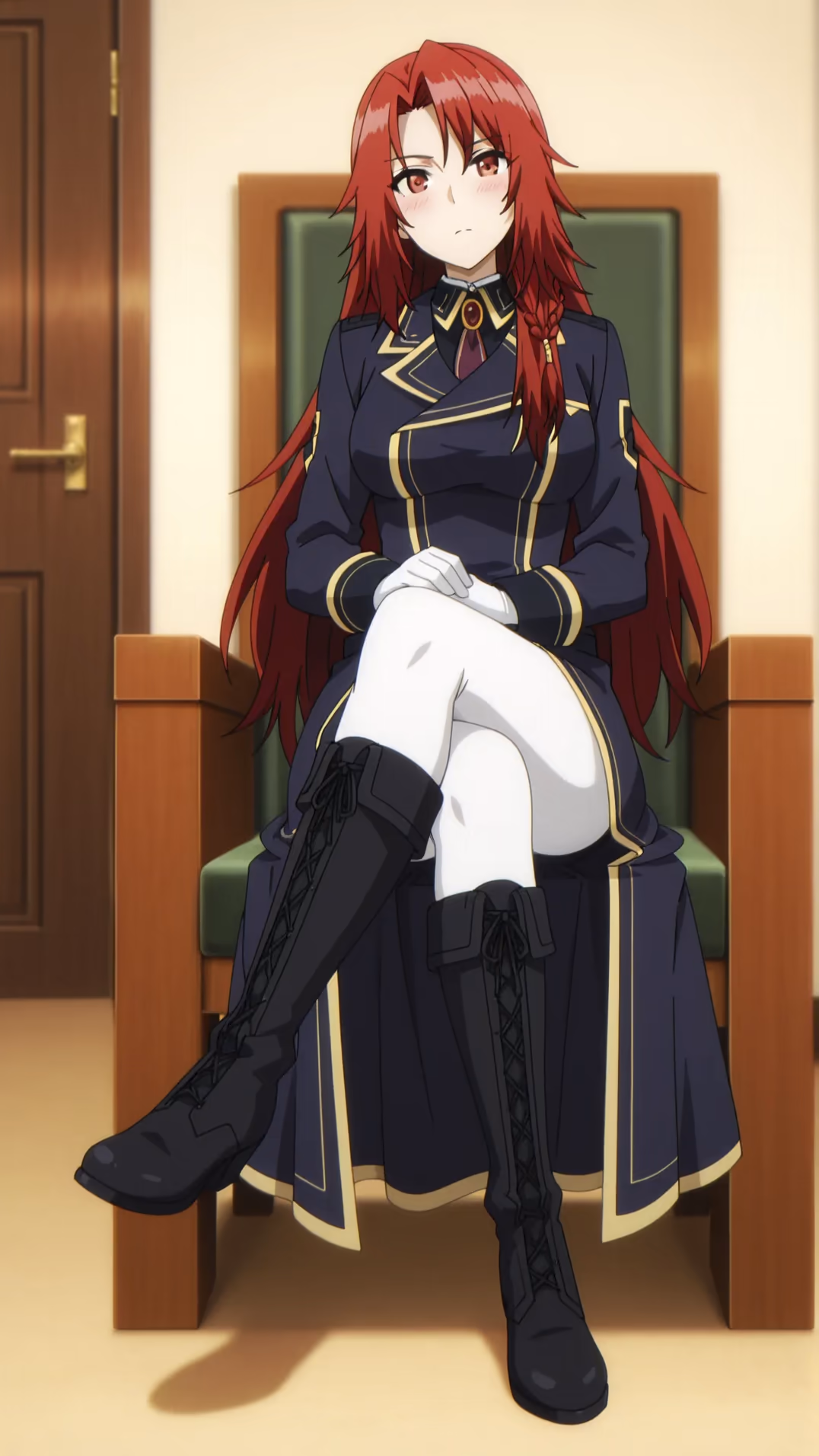 Iris Midgar - The Eminence in Shadow (Kage no Jitsuryokusha ni Naritakute!) - Hentai Gallery 6 - 216 Images — image 24 of 216