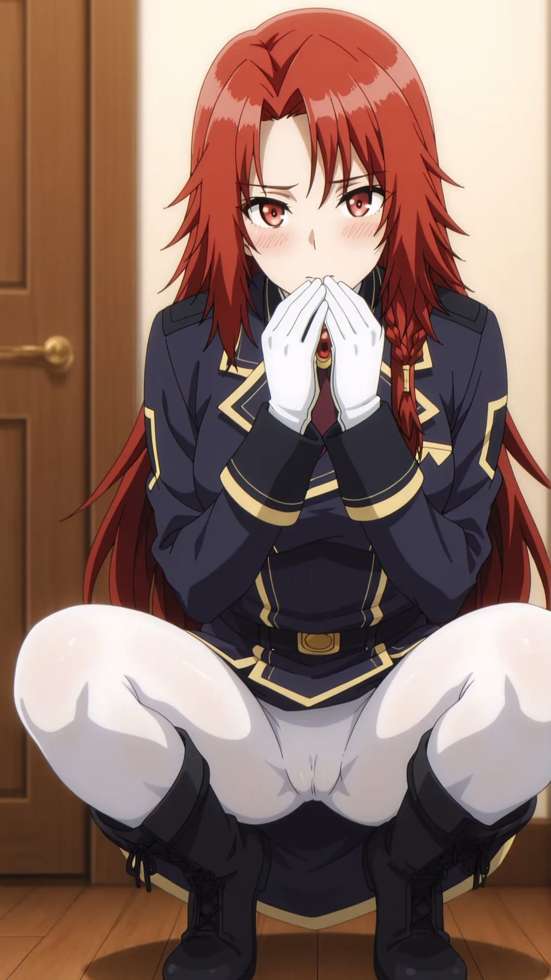 Iris Midgar - The Eminence in Shadow (Kage no Jitsuryokusha ni Naritakute!) - Hentai Gallery 6 - 216 Images — image 26 of 216