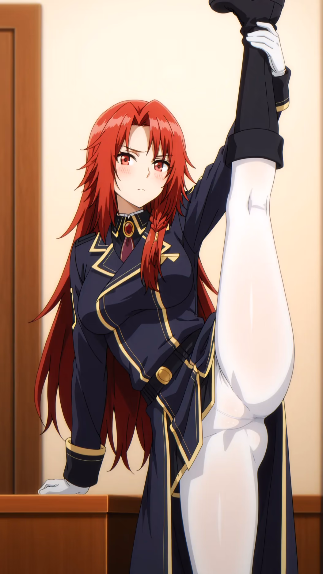 Iris Midgar - The Eminence in Shadow (Kage no Jitsuryokusha ni Naritakute!) - Hentai Gallery 6 - 216 Images — image 35 of 216