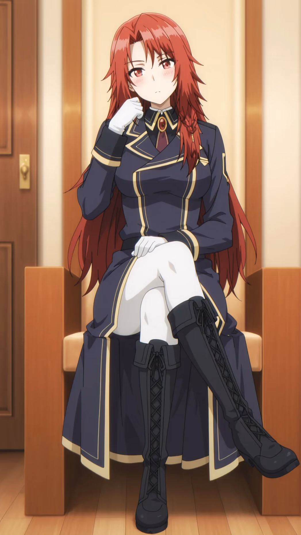 Iris Midgar - The Eminence in Shadow (Kage no Jitsuryokusha ni Naritakute!) - Hentai Gallery 6 - 216 Images — image 36 of 216