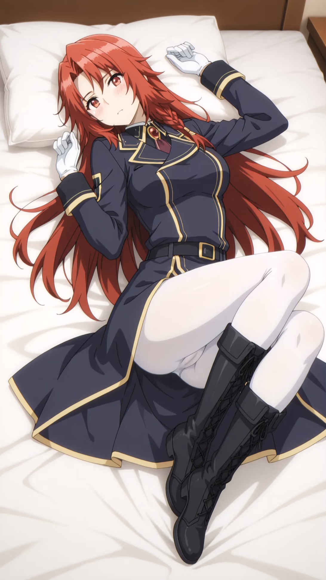 Iris Midgar - The Eminence in Shadow (Kage no Jitsuryokusha ni Naritakute!) - Hentai Gallery 6 - 216 Images — image 40 of 216