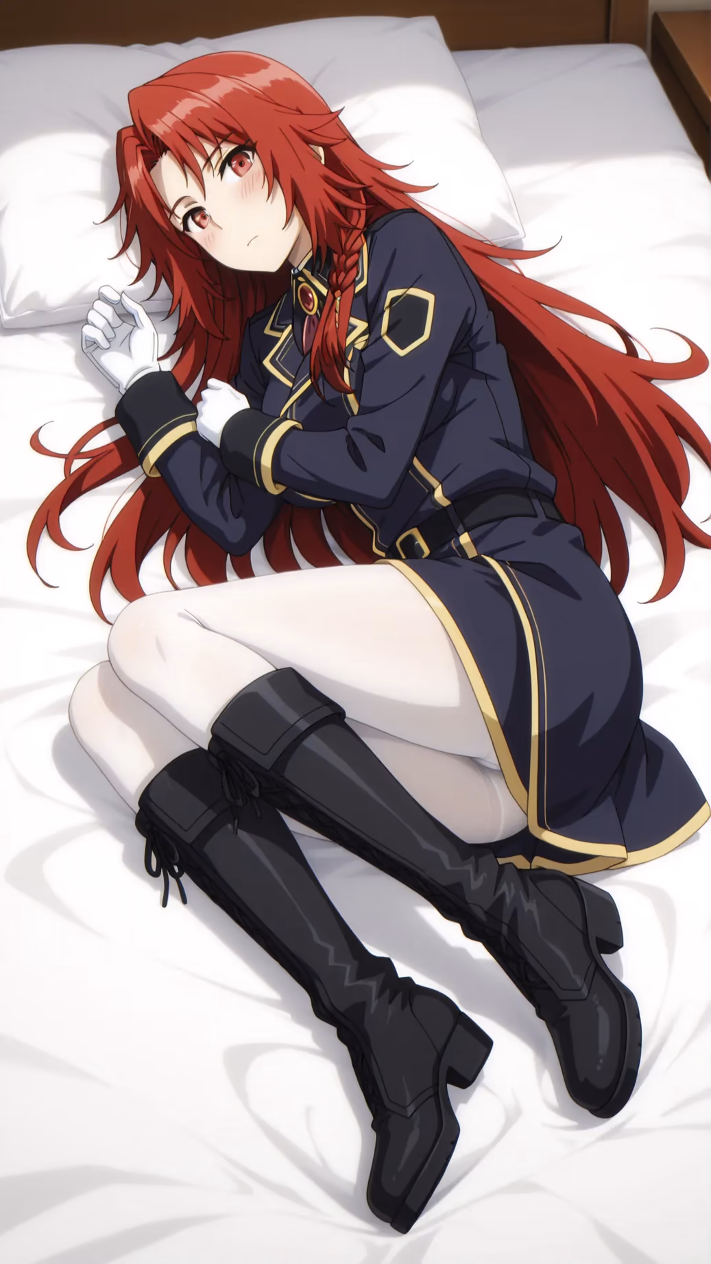 Iris Midgar - The Eminence in Shadow (Kage no Jitsuryokusha ni Naritakute!) - Hentai Gallery 6 - 216 Images — image 45 of 216