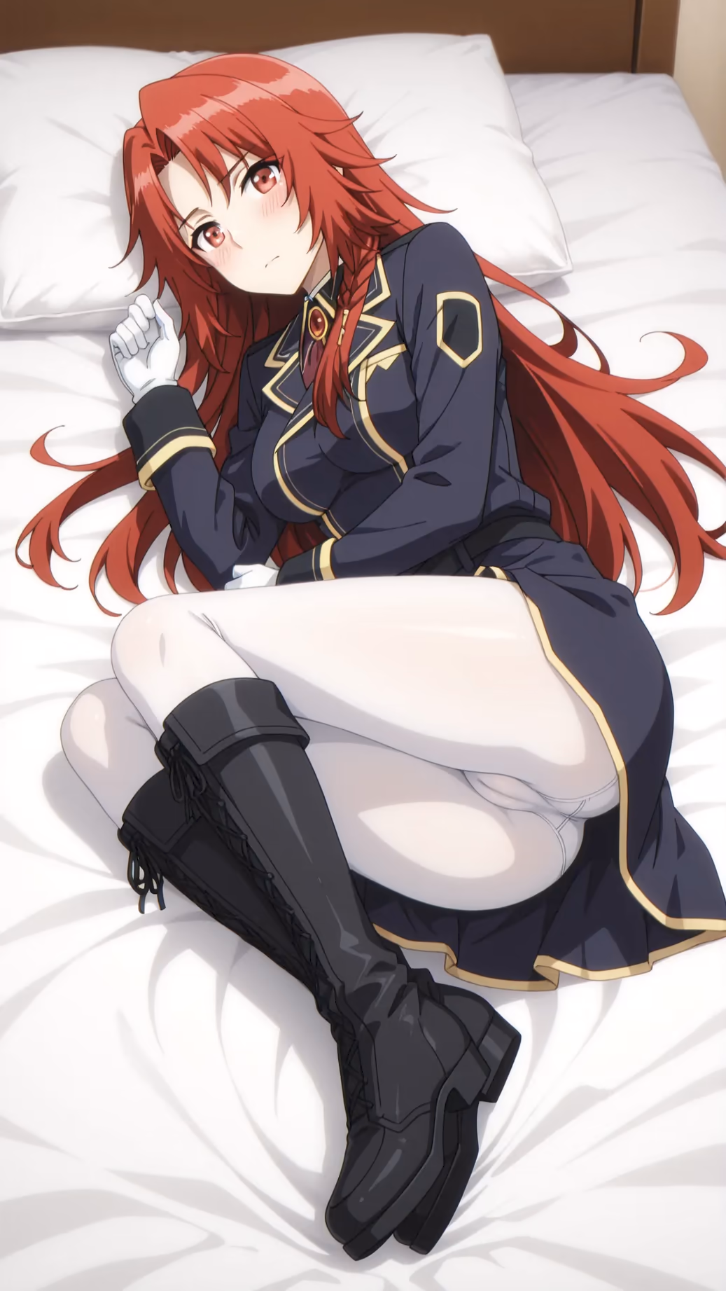 Iris Midgar - The Eminence in Shadow (Kage no Jitsuryokusha ni Naritakute!) - Hentai Gallery 6 - 216 Images — image 46 of 216