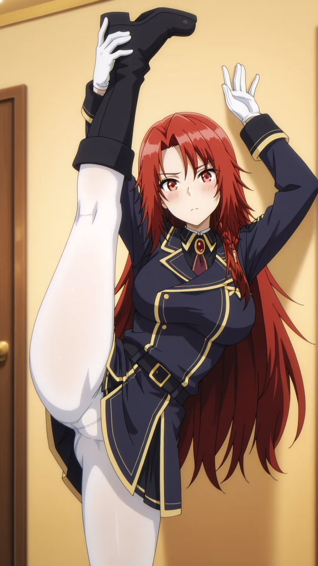 Iris Midgar - The Eminence in Shadow (Kage no Jitsuryokusha ni Naritakute!) - Hentai Gallery 6 - 216 Images — image 47 of 216