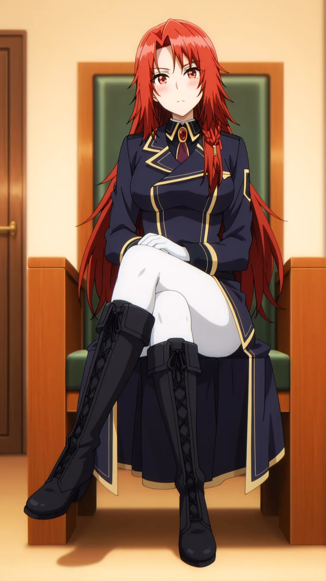 Iris Midgar - The Eminence in Shadow (Kage no Jitsuryokusha ni Naritakute!) - Hentai Gallery 6 - 216 Images — image 48 of 216