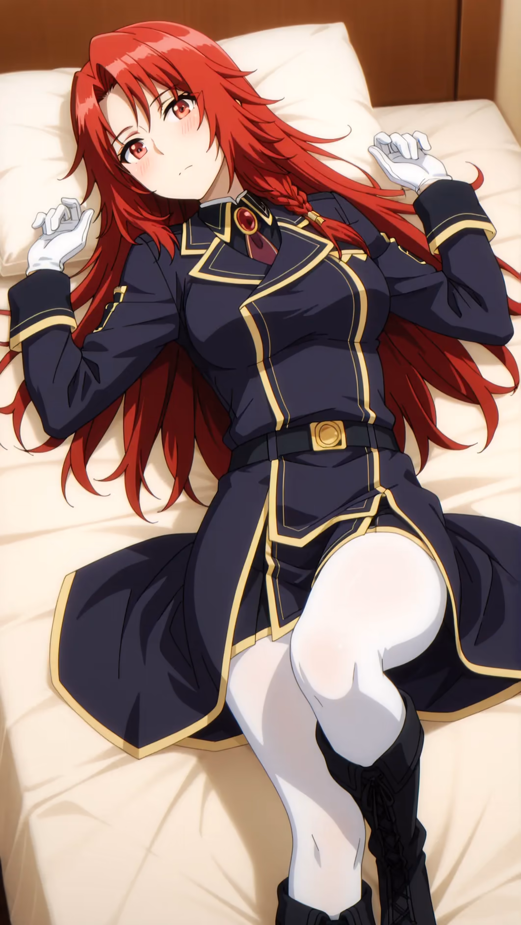 Iris Midgar - The Eminence in Shadow (Kage no Jitsuryokusha ni Naritakute!) - Hentai Gallery 6 - 216 Images — image 51 of 216