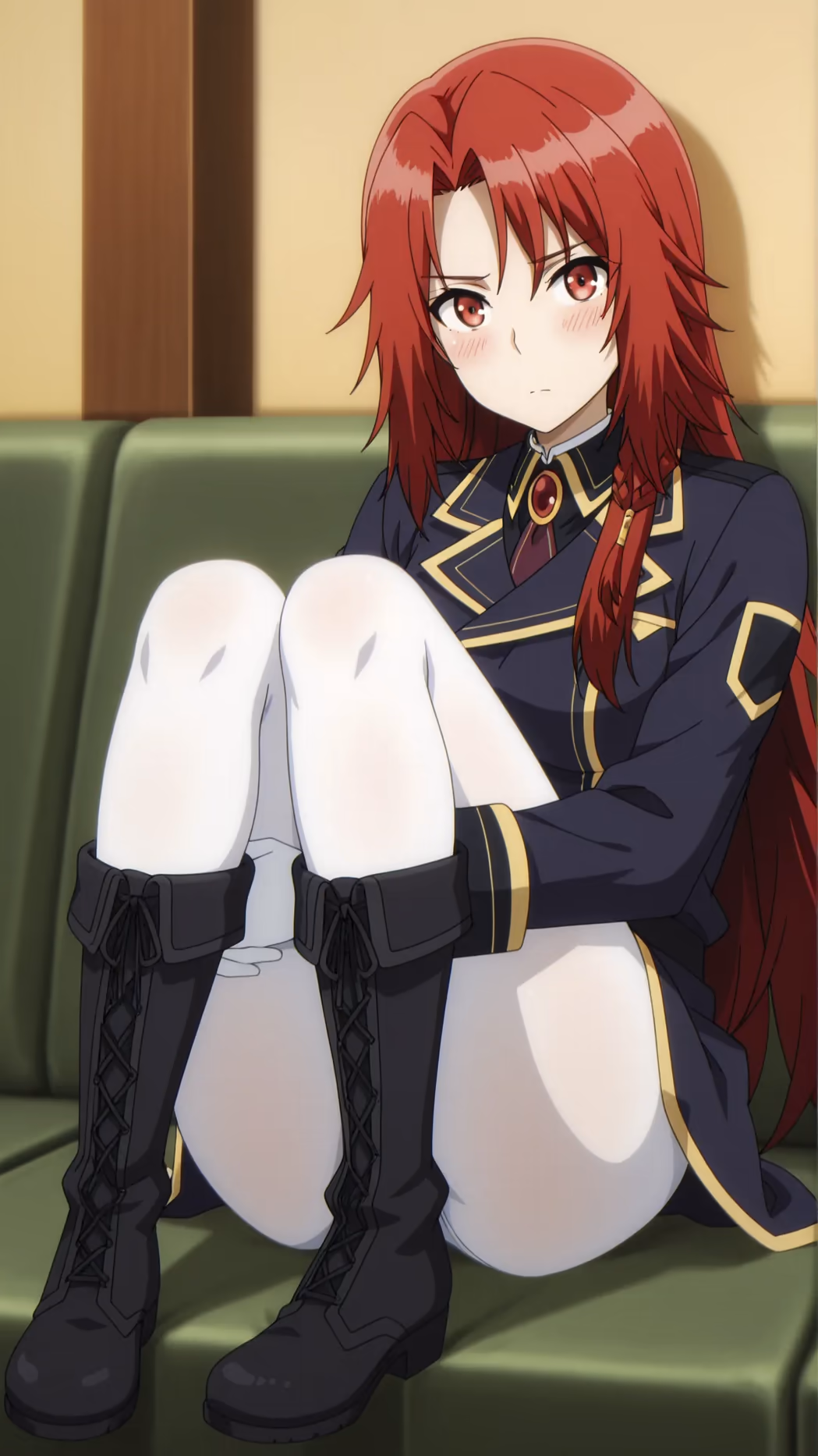 Iris Midgar - The Eminence in Shadow (Kage no Jitsuryokusha ni Naritakute!) - Hentai Gallery 6 - 216 Images — image 55 of 216