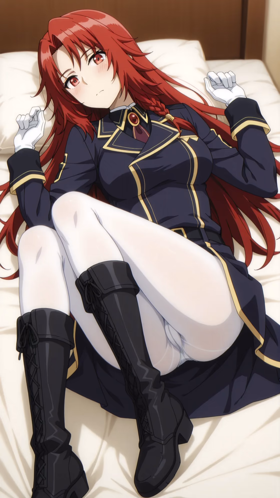 Iris Midgar - The Eminence in Shadow (Kage no Jitsuryokusha ni Naritakute!) - Hentai Gallery 6 - 216 Images — image 57 of 216