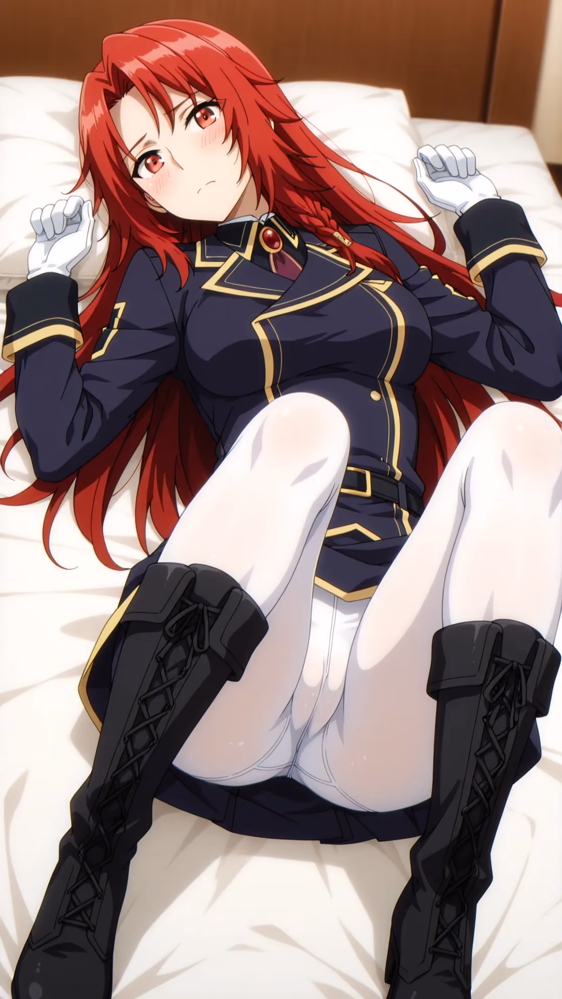 Iris Midgar - The Eminence in Shadow (Kage no Jitsuryokusha ni Naritakute!) - Hentai Gallery 6 - 216 Images — image 58 of 216