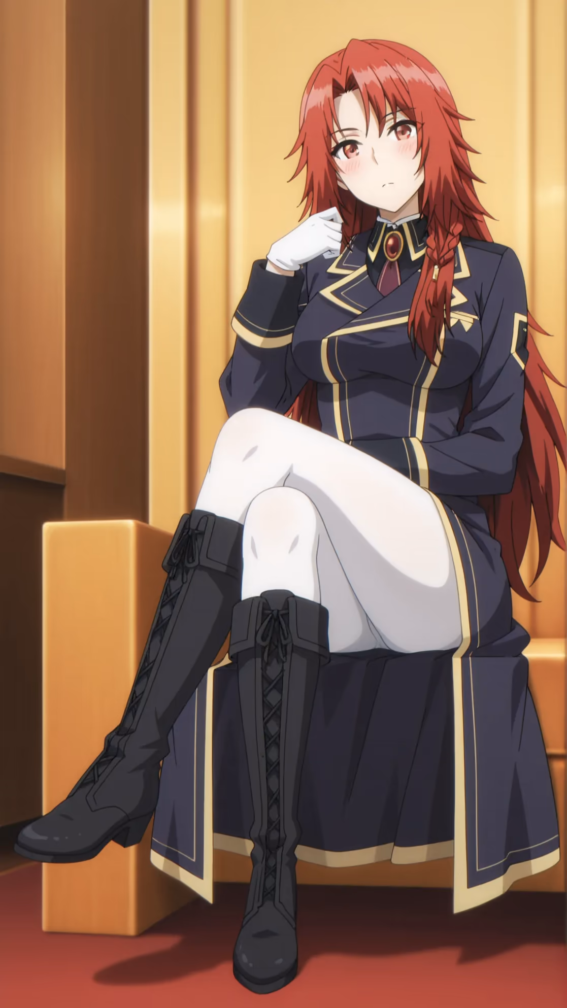 Iris Midgar - The Eminence in Shadow (Kage no Jitsuryokusha ni Naritakute!) - Hentai Gallery 6 - 216 Images — image 60 of 216