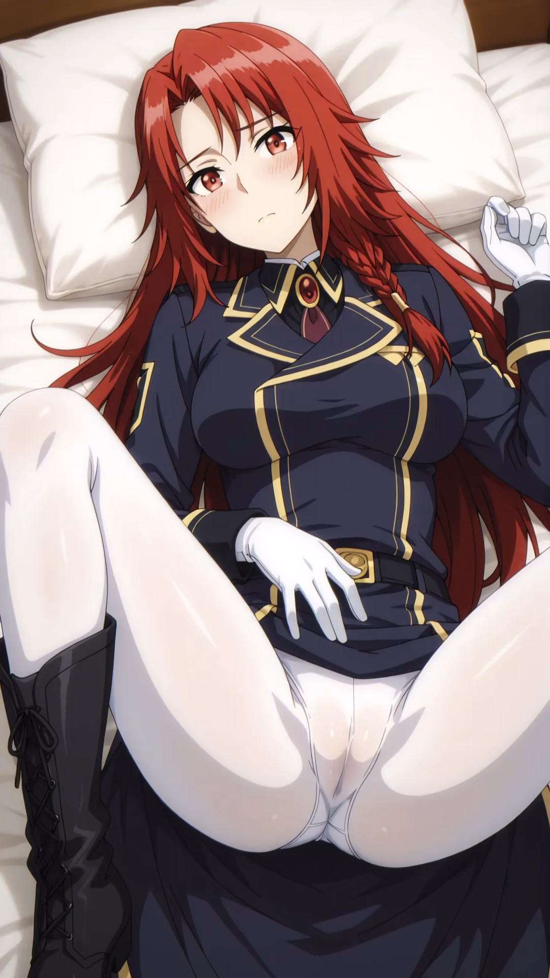 Iris Midgar - The Eminence in Shadow (Kage no Jitsuryokusha ni Naritakute!) - Hentai Gallery 6 - 216 Images — image 64 of 216