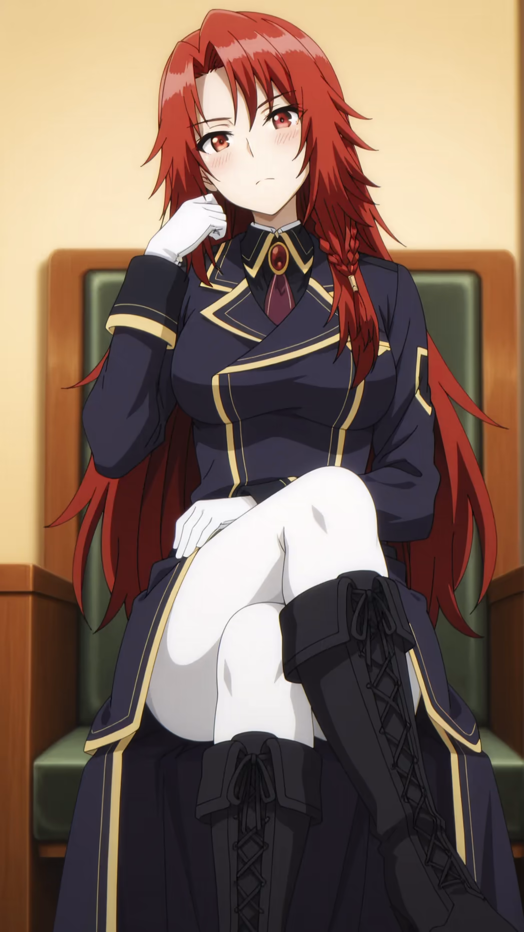 Iris Midgar - The Eminence in Shadow (Kage no Jitsuryokusha ni Naritakute!) - Hentai Gallery 6 - 216 Images — image 72 of 216