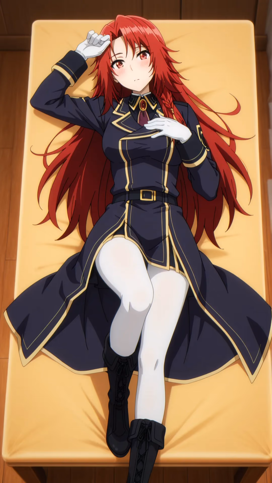 Iris Midgar - The Eminence in Shadow (Kage no Jitsuryokusha ni Naritakute!) - Hentai Gallery 6 - 216 Images — image 75 of 216