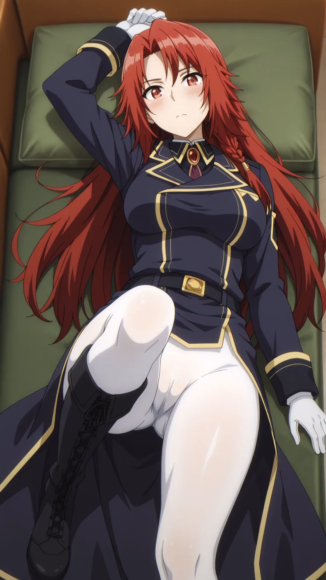 Iris Midgar - The Eminence in Shadow (Kage no Jitsuryokusha ni Naritakute!) - Hentai Gallery 6 - 216 Images — image 76 of 216