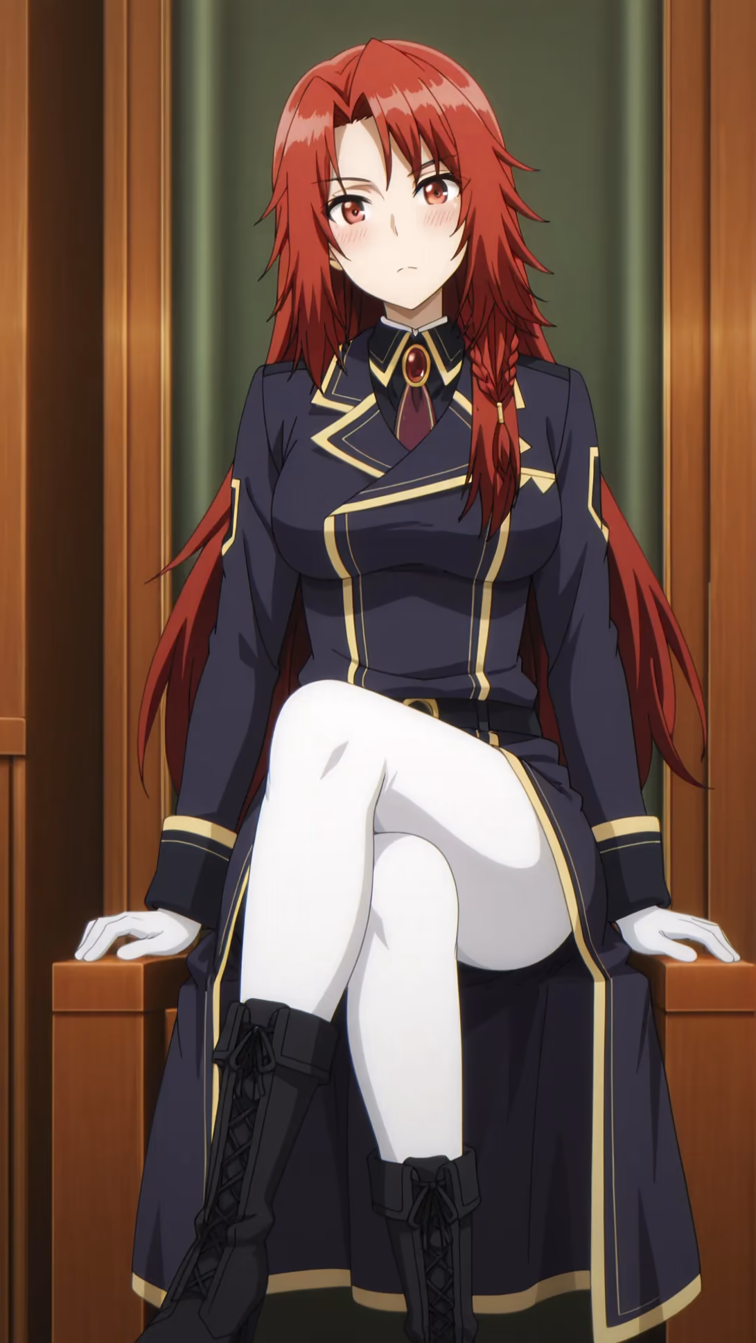 Iris Midgar - The Eminence in Shadow (Kage no Jitsuryokusha ni Naritakute!) - Hentai Gallery 6 - 216 Images — image 84 of 216