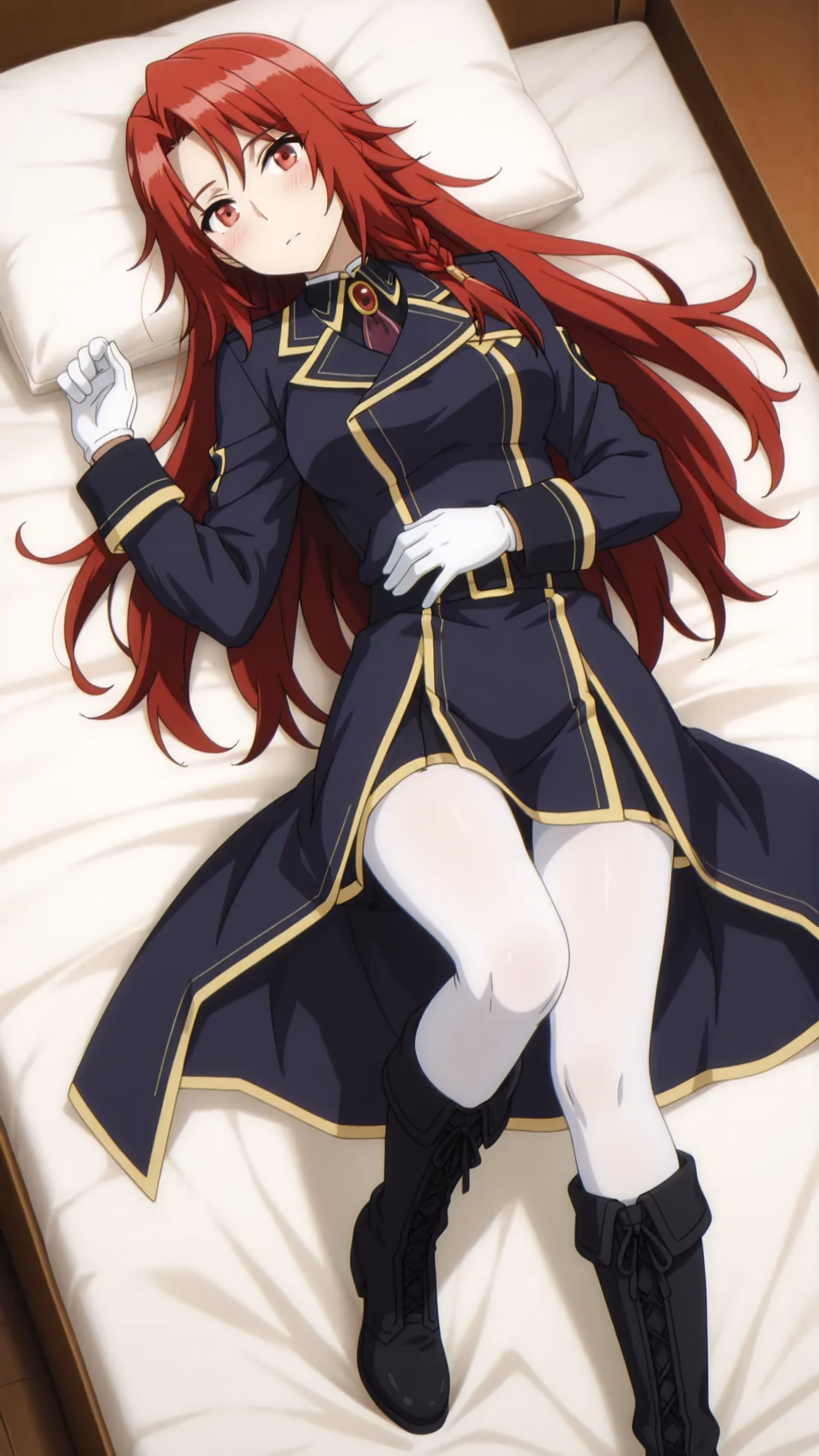 Iris Midgar - The Eminence in Shadow (Kage no Jitsuryokusha ni Naritakute!) - Hentai Gallery 6 - 216 Images — image 87 of 216