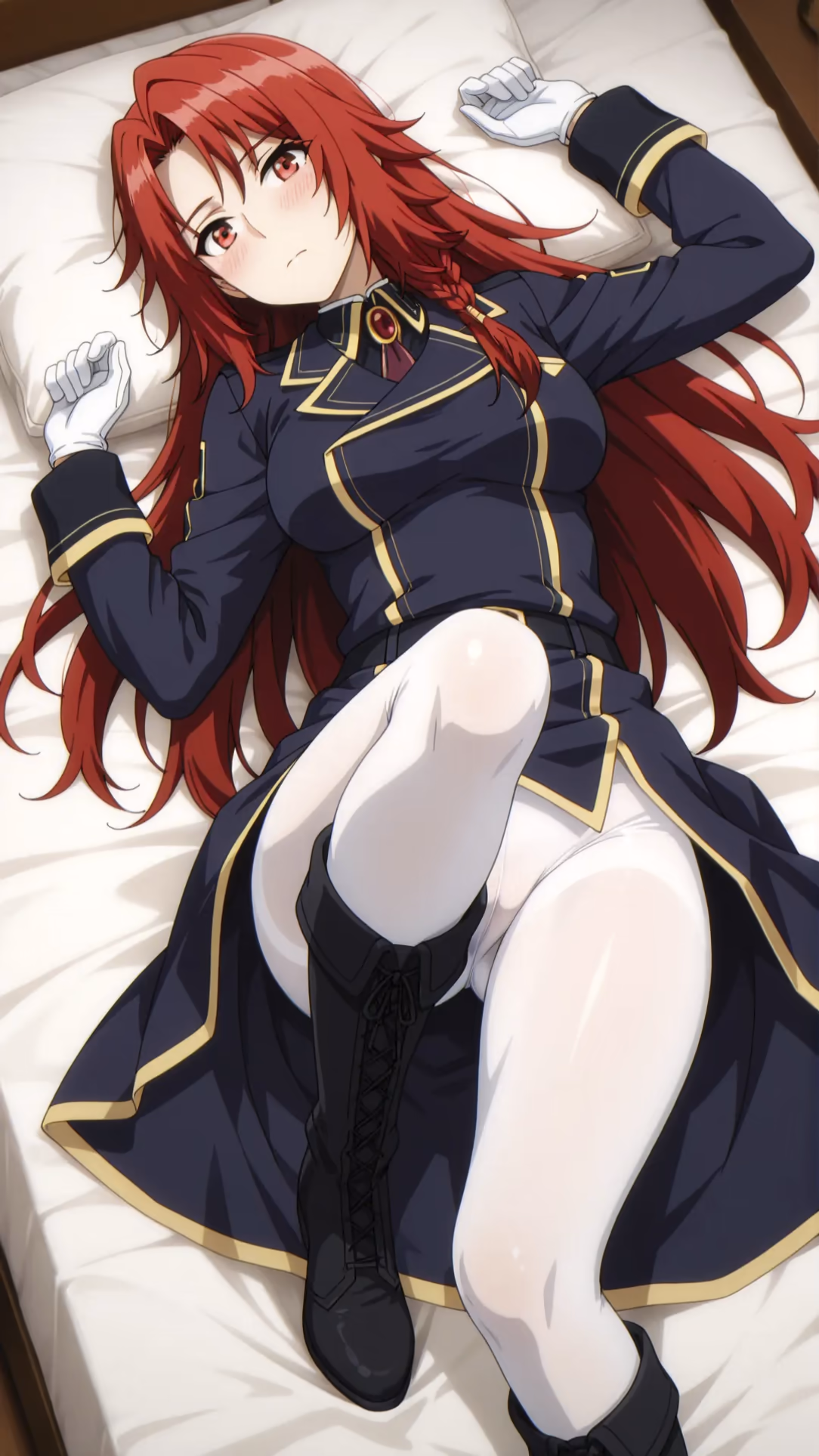 Iris Midgar - The Eminence in Shadow (Kage no Jitsuryokusha ni Naritakute!) - Hentai Gallery 6 - 216 Images — image 88 of 216