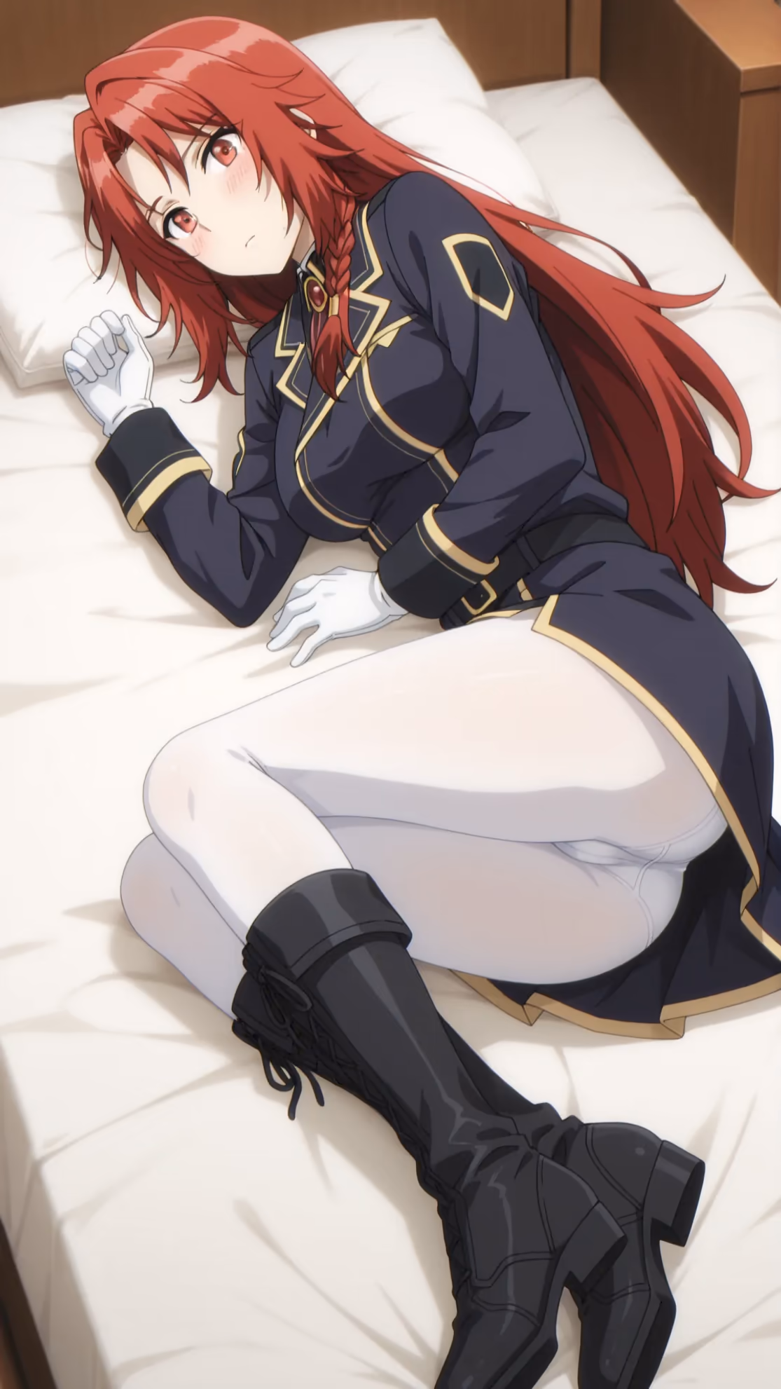Iris Midgar - The Eminence in Shadow (Kage no Jitsuryokusha ni Naritakute!) - Hentai Gallery 6 - 216 Images — image 93 of 216