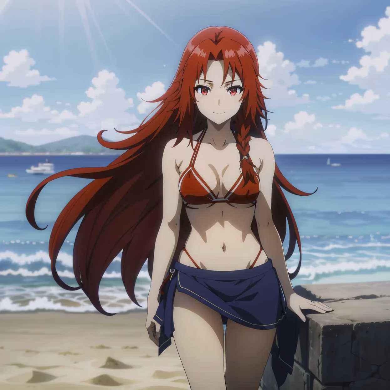 Iris Midgar - The Eminence in Shadow (Kage no Jitsuryokusha ni Naritakute!) - Hentai Gallery 7 - 44 Images — image 10 of 44