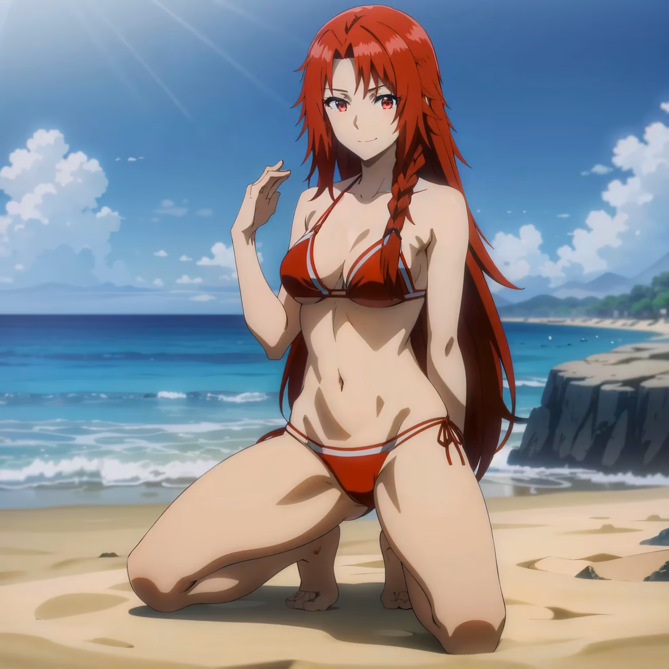 Iris Midgar - The Eminence in Shadow (Kage no Jitsuryokusha ni Naritakute!) - Hentai Gallery 7 - 44 Images — image 11 of 44