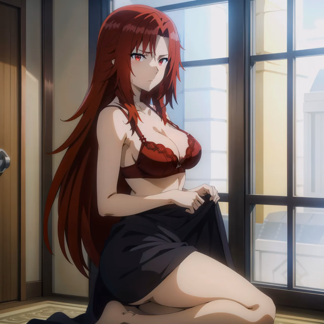 Iris Midgar - The Eminence in Shadow (Kage no Jitsuryokusha ni Naritakute!) - Hentai Gallery 7 - 44 Images — image 12 of 44