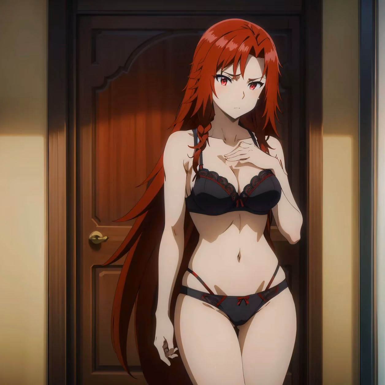 Iris Midgar - The Eminence in Shadow (Kage no Jitsuryokusha ni Naritakute!) - Hentai Gallery 7 - 44 Images — image 13 of 44