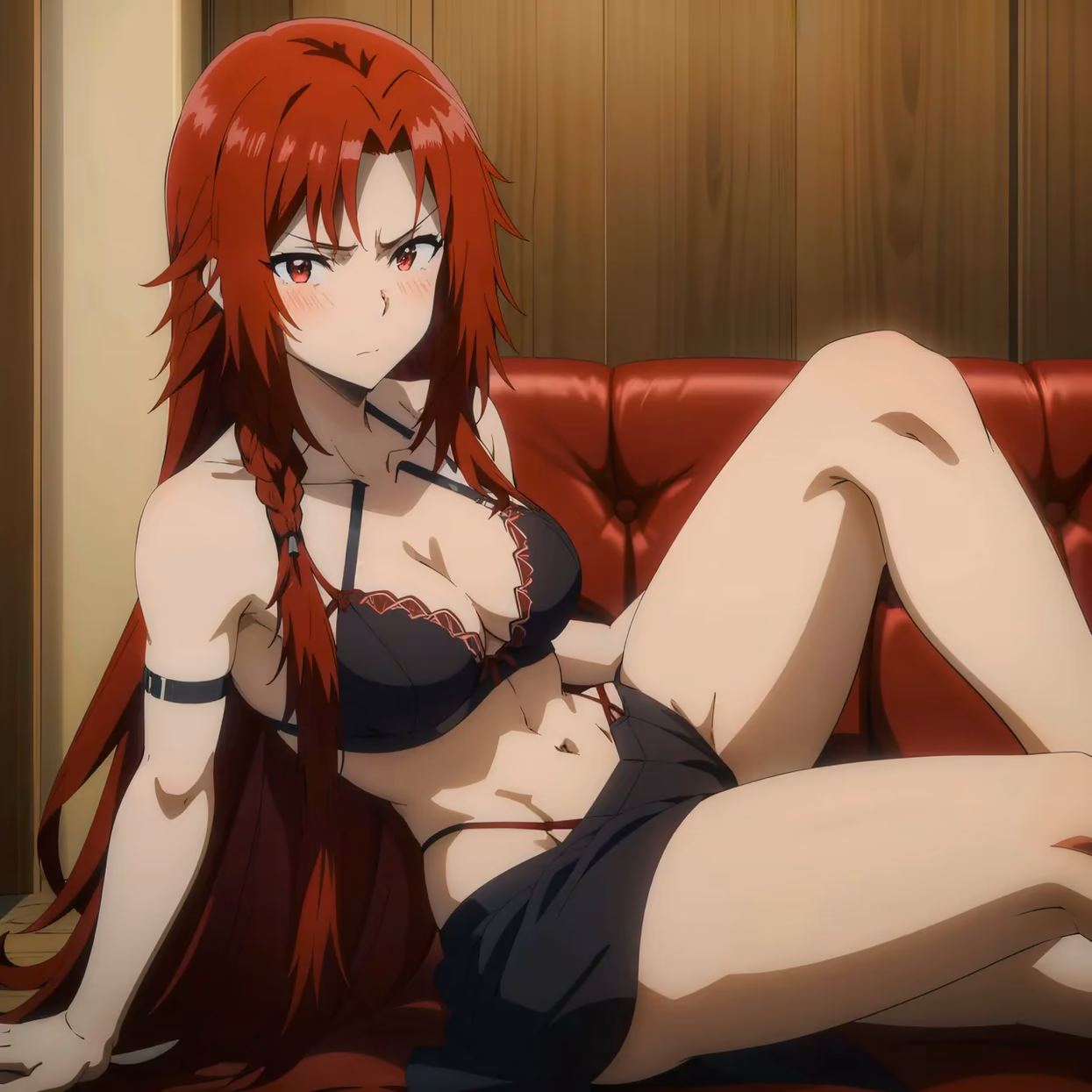Iris Midgar - The Eminence in Shadow (Kage no Jitsuryokusha ni Naritakute!) - Hentai Gallery 7 - 44 Images — image 14 of 44