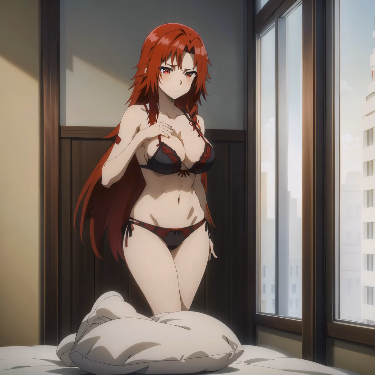 Iris Midgar - The Eminence in Shadow (Kage no Jitsuryokusha ni Naritakute!) - Hentai Gallery 7 - 44 Images — image 15 of 44